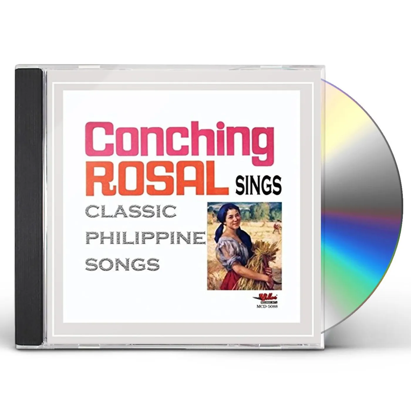 CONCHING ROSAL SINGS CLASSIC PHILIPPINE SONGS CD