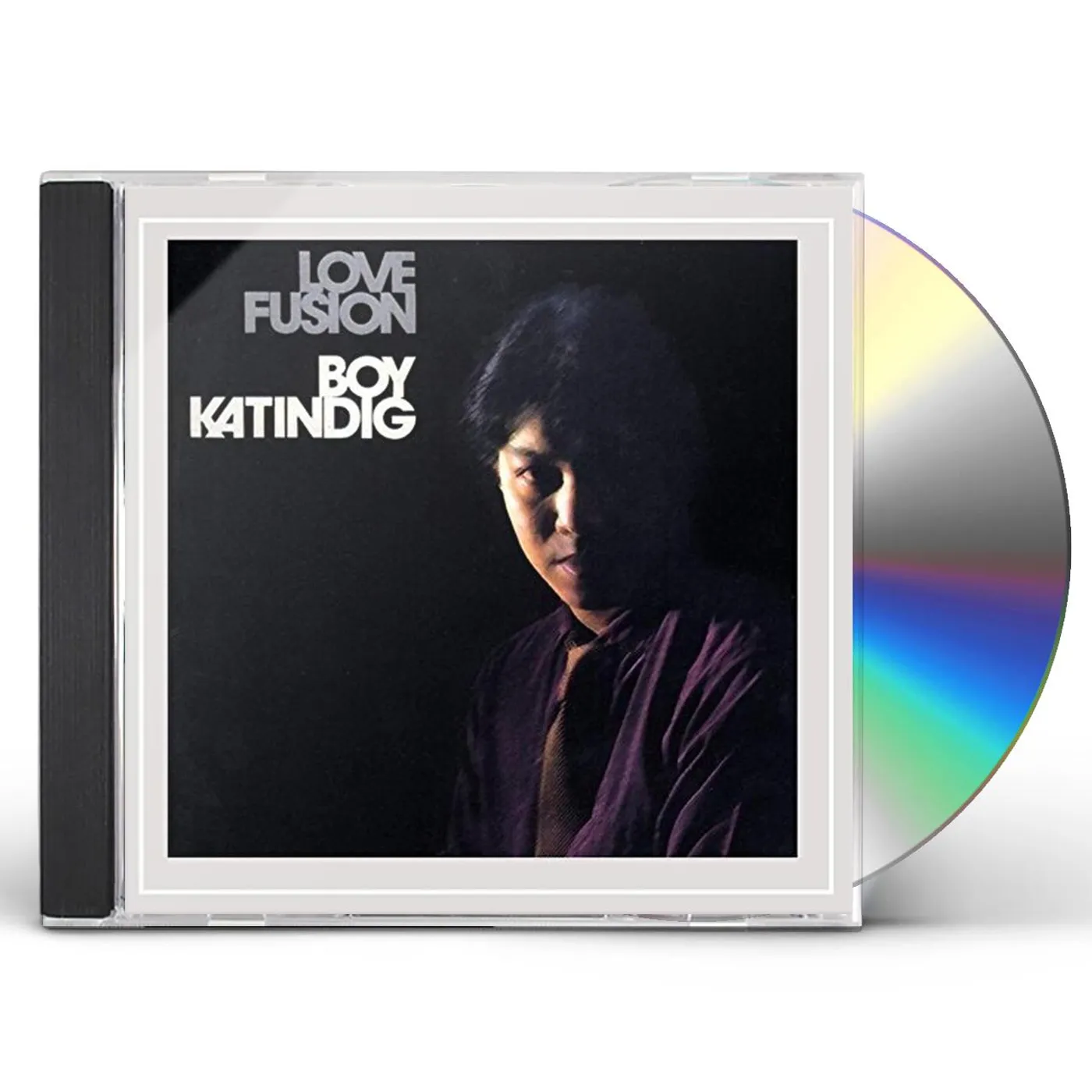 Boy Katindig LOVE FUSION CD