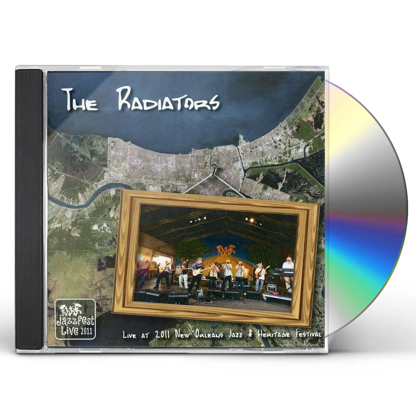 The Radiators LIVE AT JAZZ FEST 2011 CD