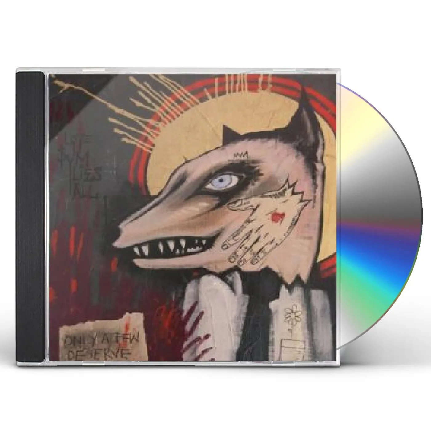 Andrew Jackson Jihad KNIFE MAN CD