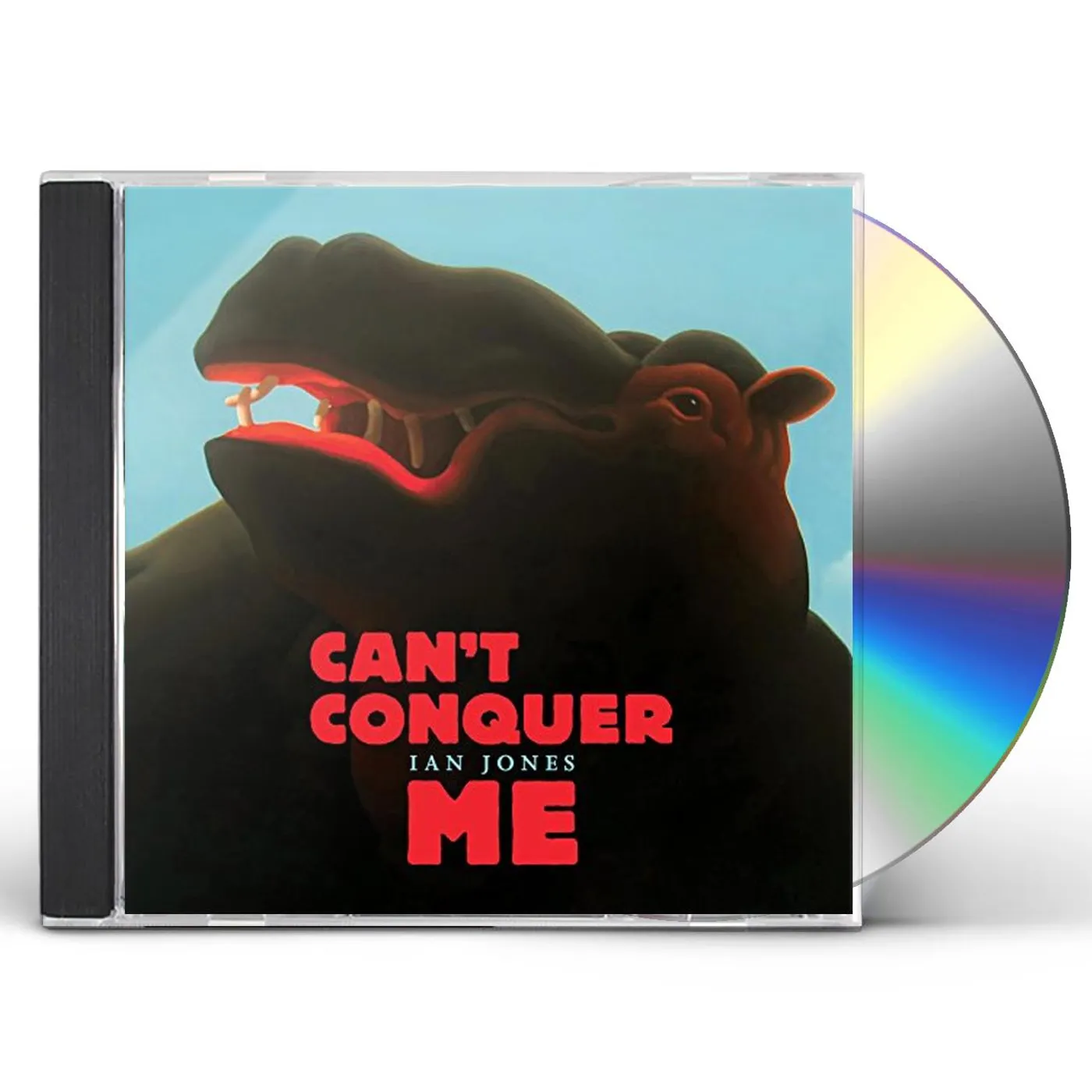 Ian Jones CANT CONQUER ME CD
