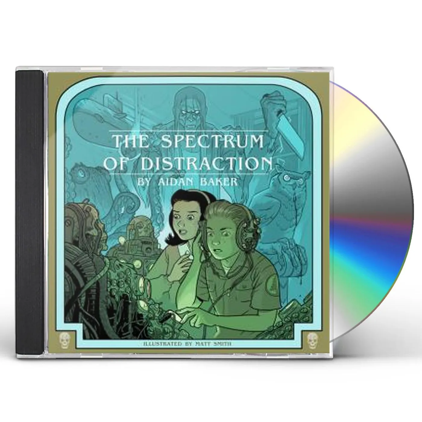 Aidan Baker SPECTRUM OF DISTRACTION CD
