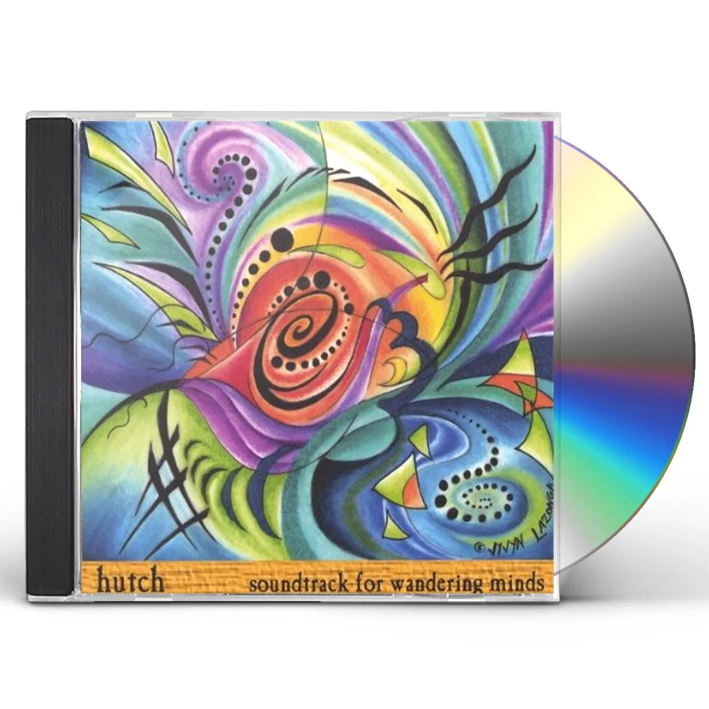 Lewis Hutcheson SOUNDTRACK FOR WANDERING MINDS CD