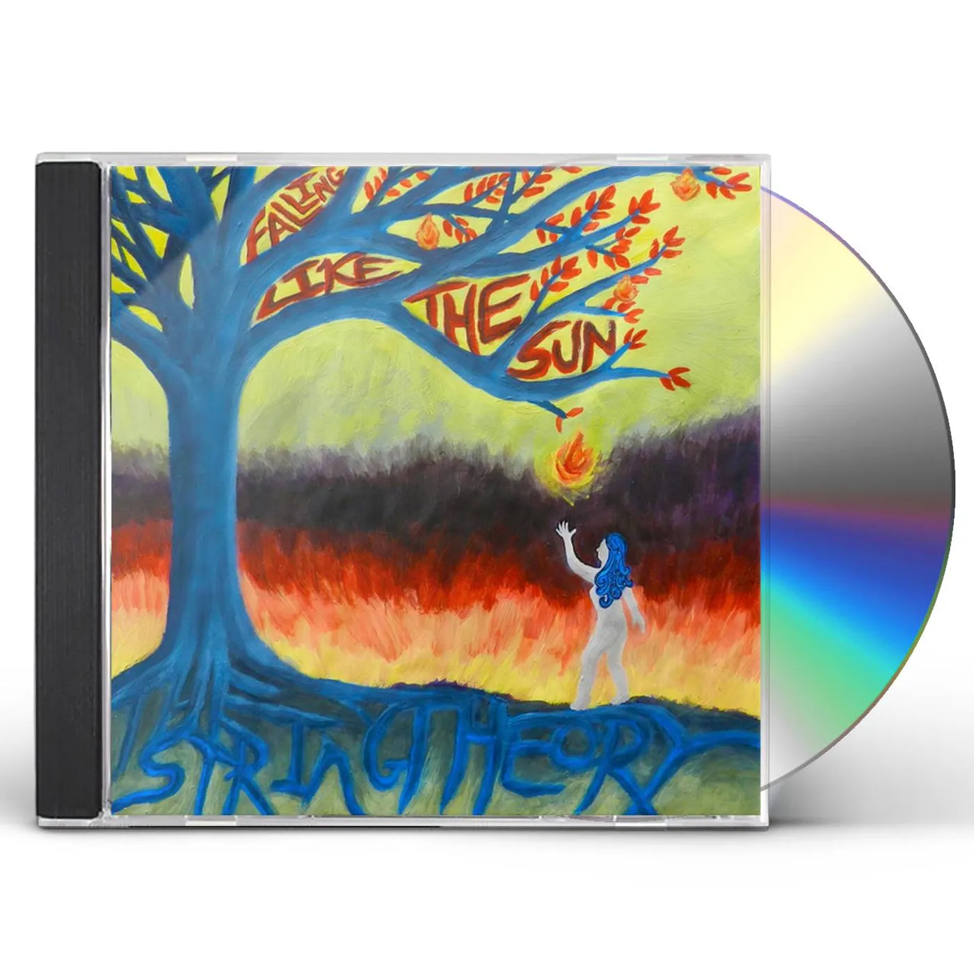 The String Theory FALLING LIKE THE SUN CD