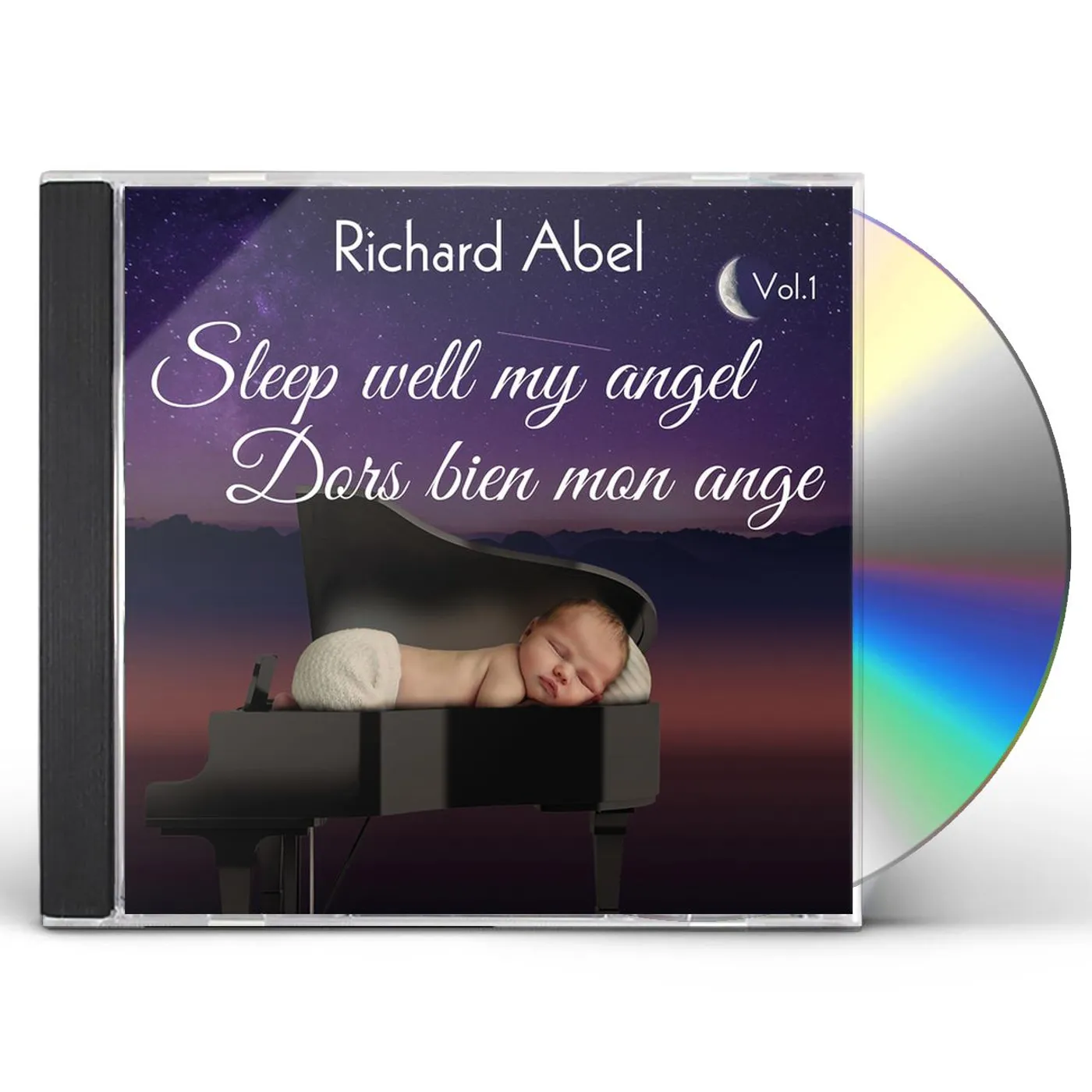 Richard Abel SLEEP WELL MY ANGEL VOL 1 CD