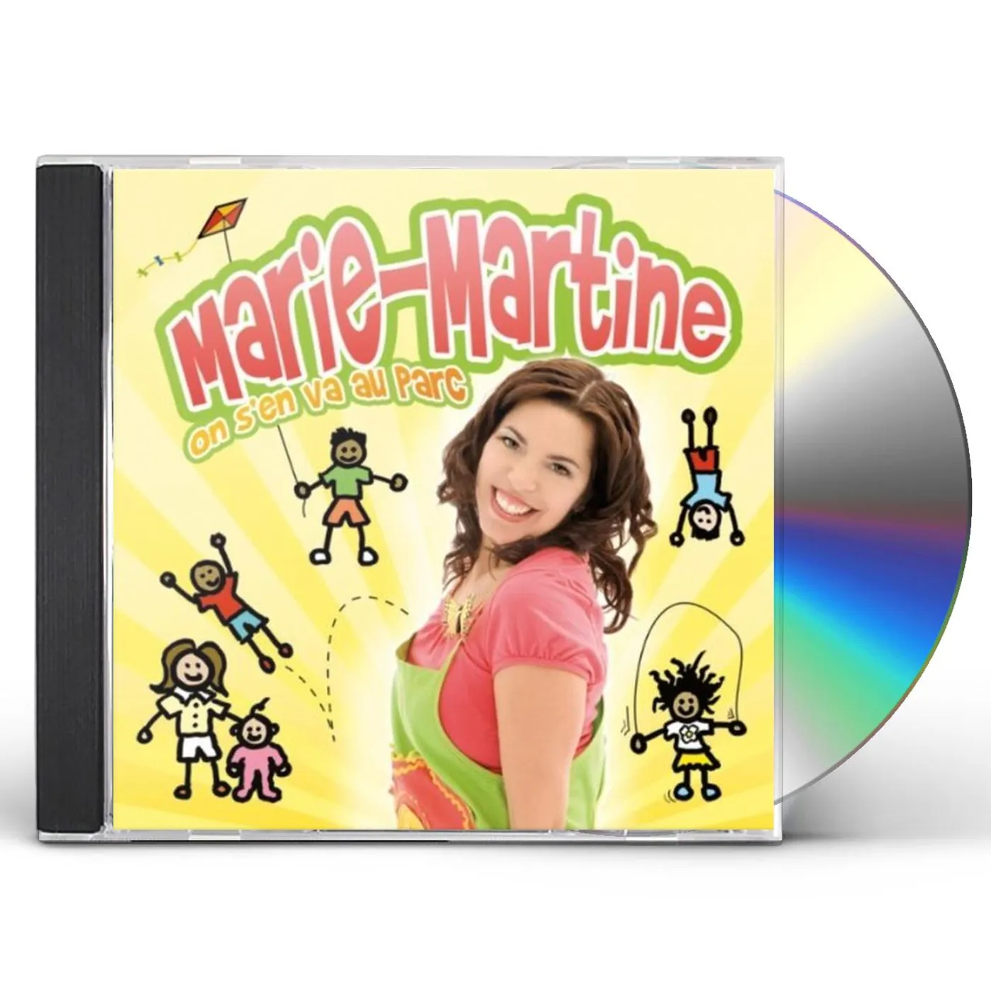 Marie-Martine ON S EN VA AU PARC CD