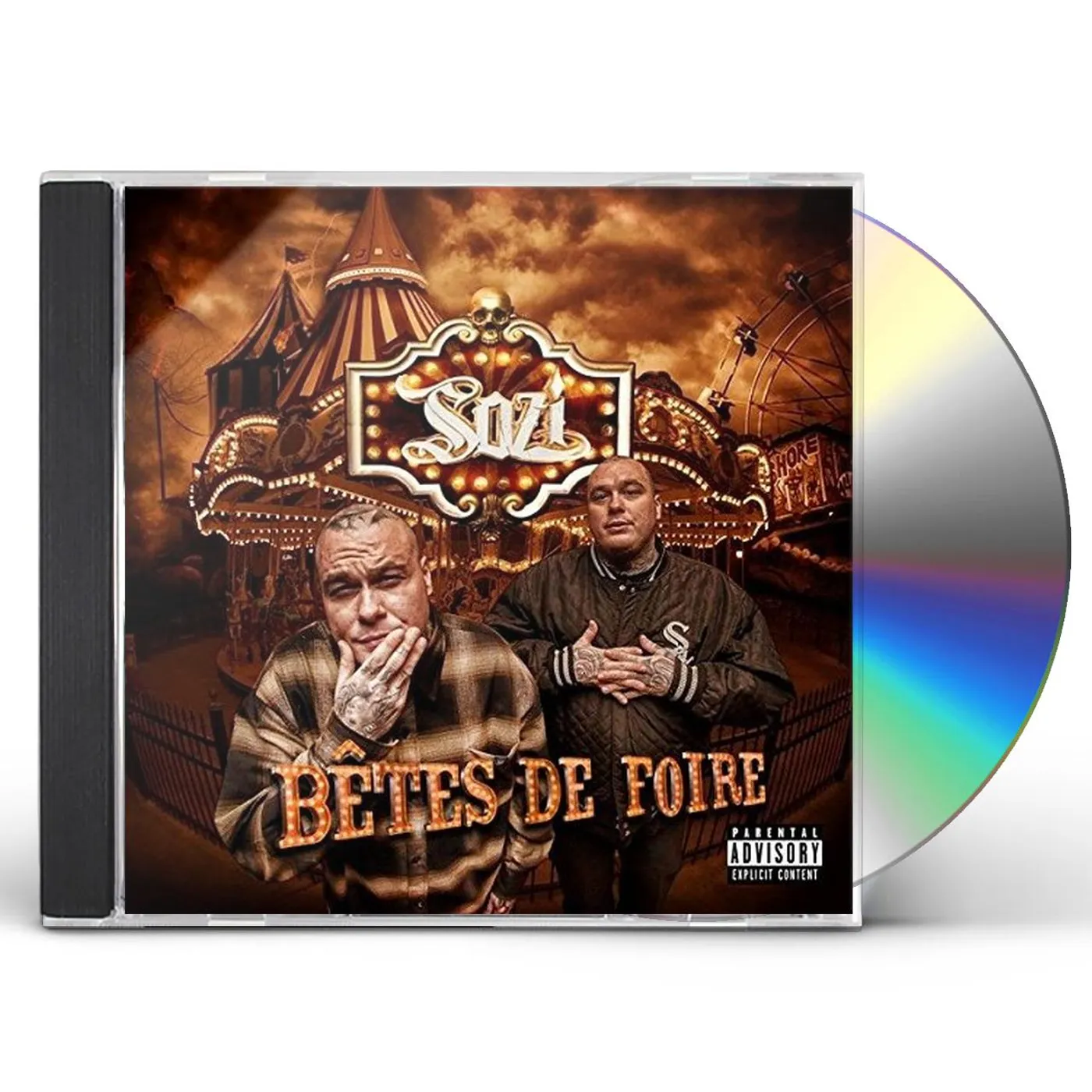 Sozi BATES DE FOIRE CD