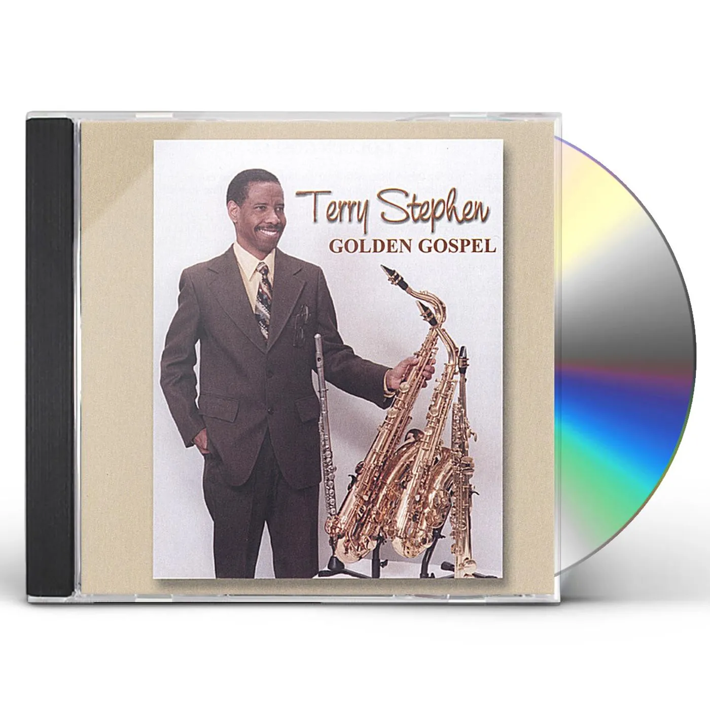 Terry Stephen GOLDEN GOSPEL CD