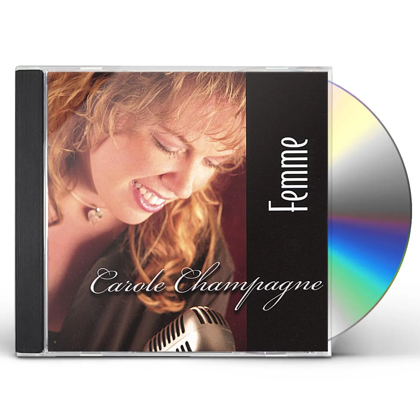 Carole Champagne FEMME CD