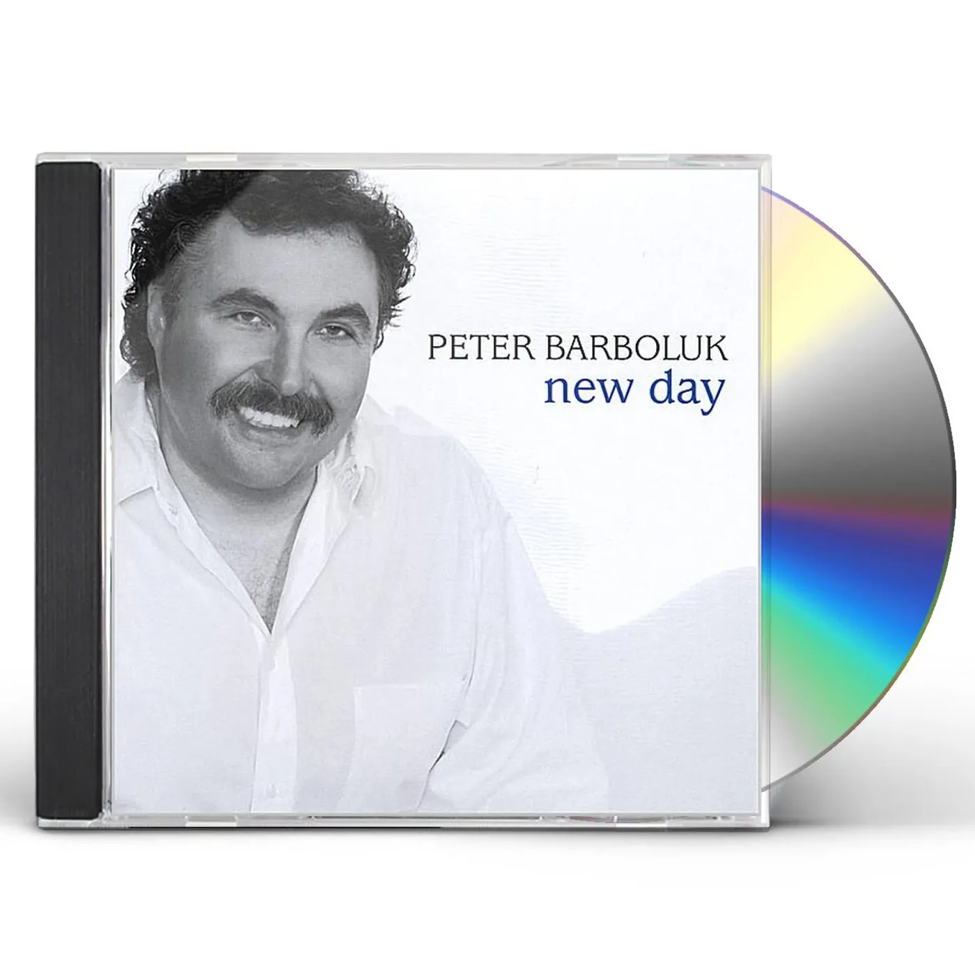 Peter Barboluk NEW DAY CD