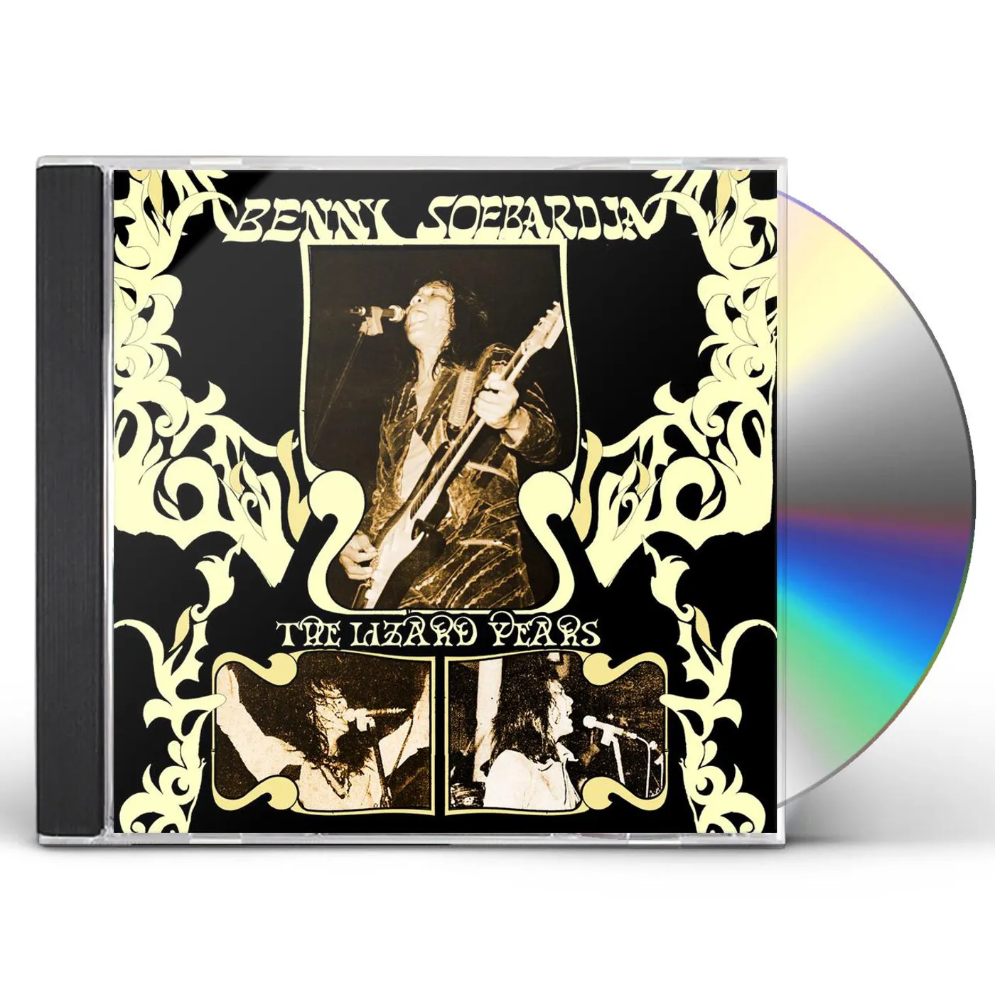 Benny Soebardja LIZARD YEARS CD