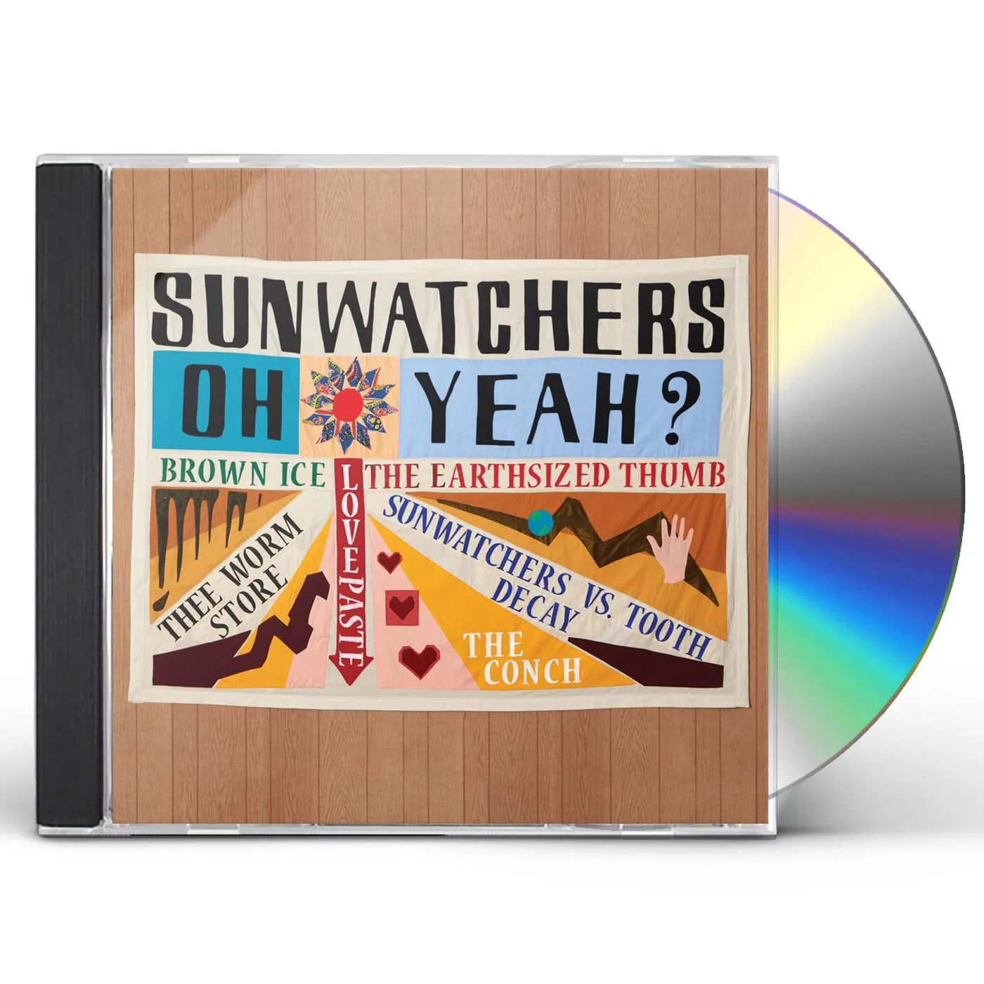Sunwatchers OH YEAH? CD