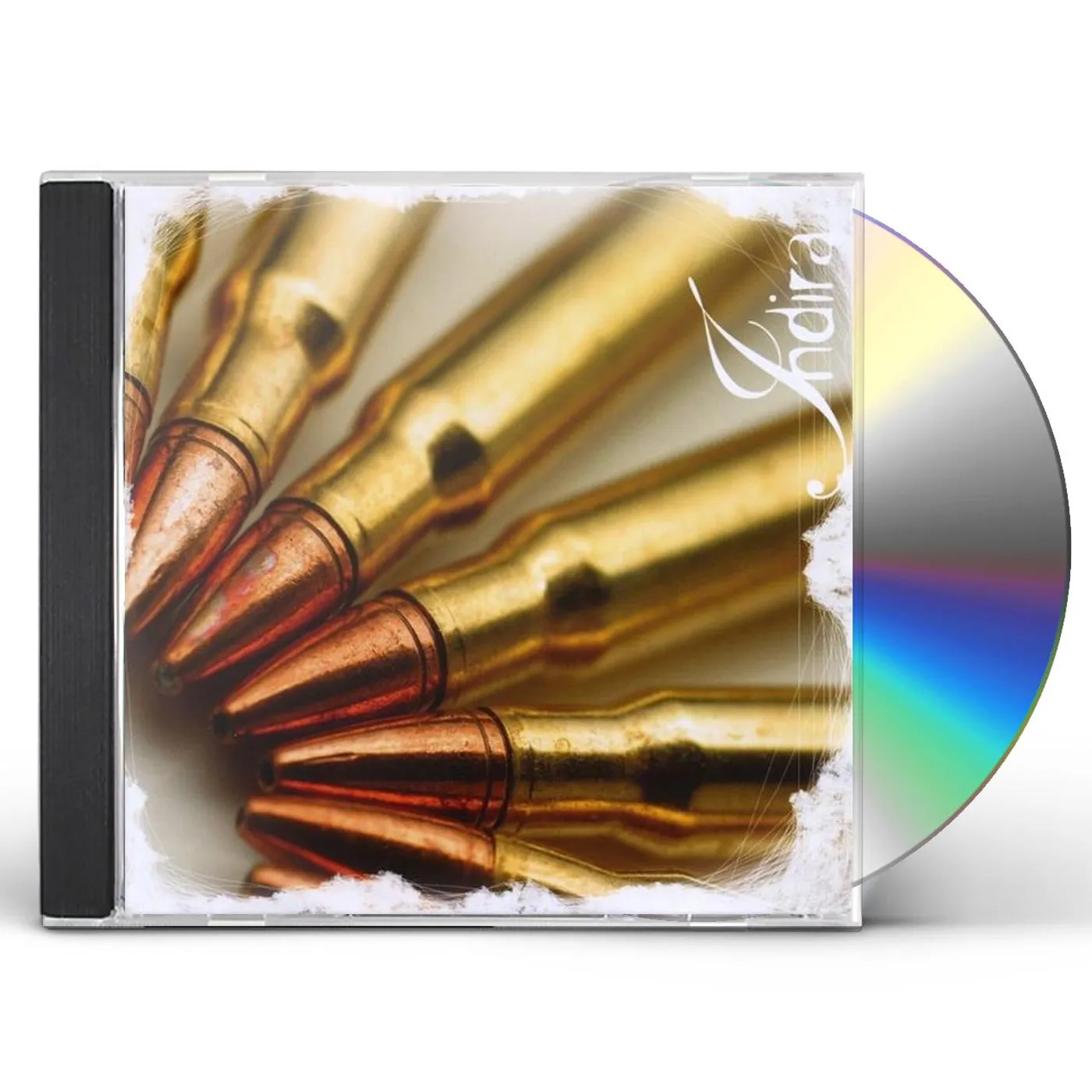 Indira WITH A BULLET & A KISS CD