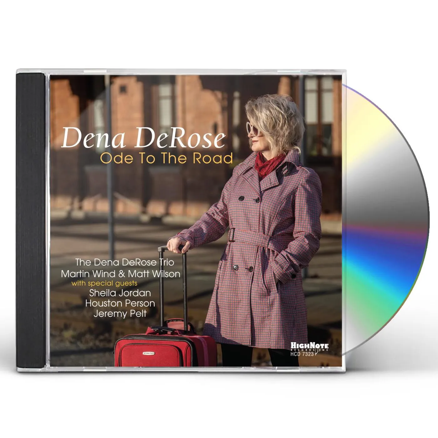 Dena DeRose ODE TO THE ROAD CD