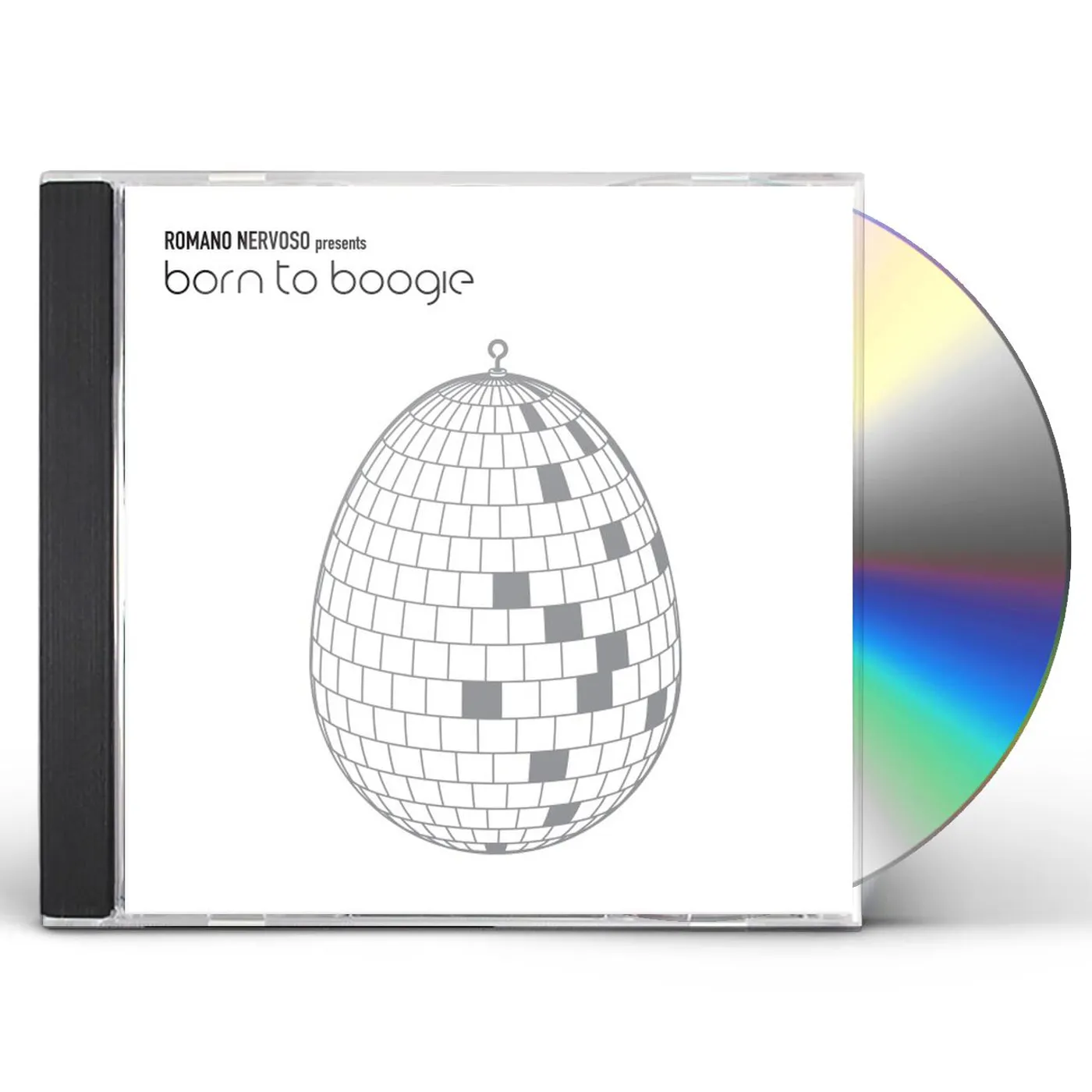 Romano Nervoso BORN TO BOOGIE CD