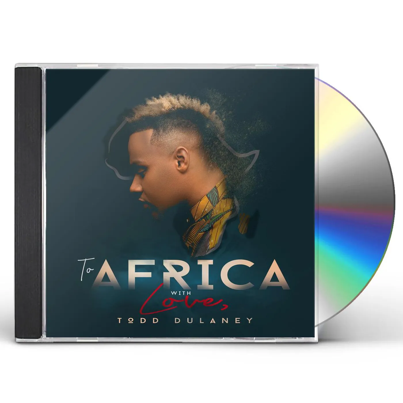 Todd Dulaney TO AFRICA WITH LOVE CD