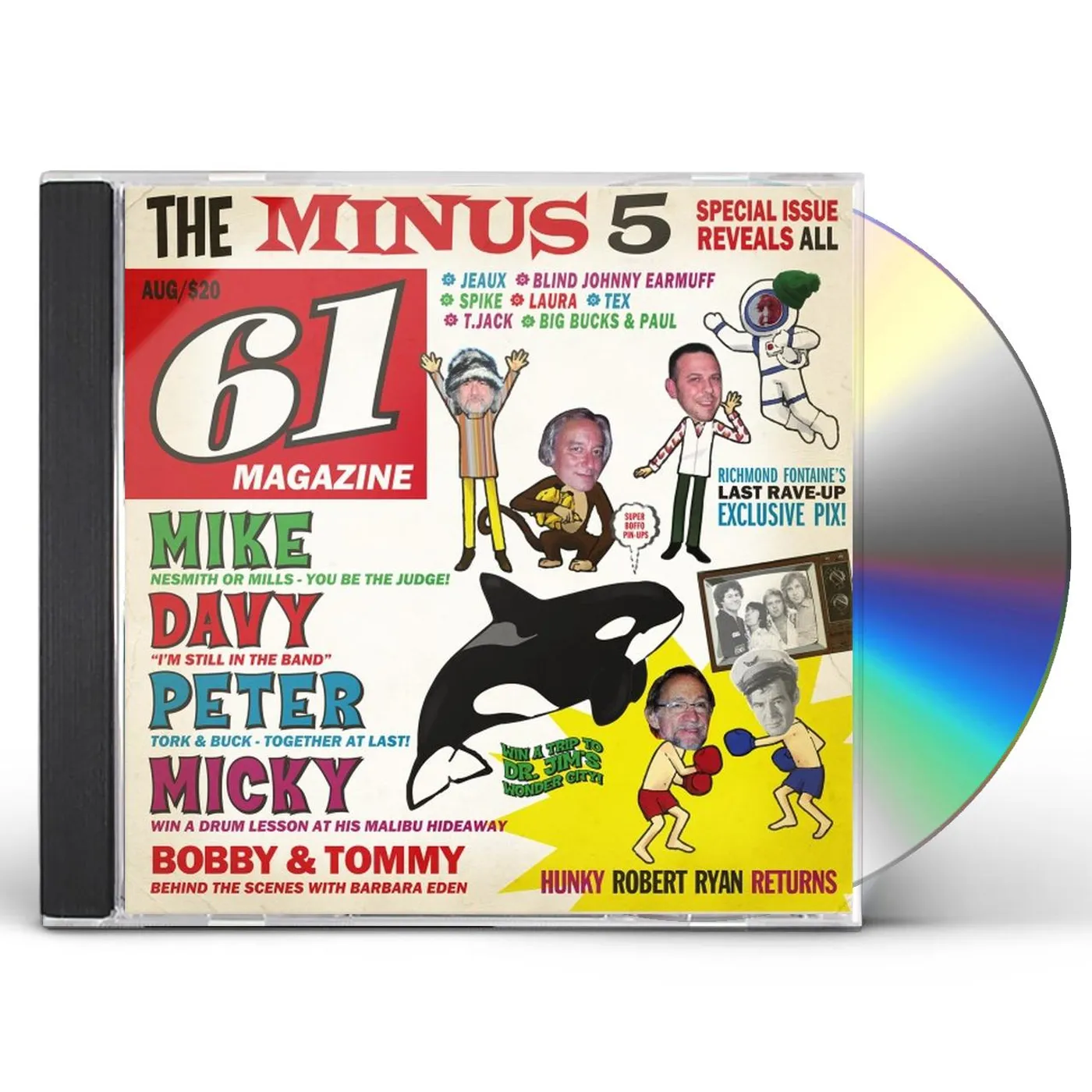 Minus 5 OF MONKEES & MEN CD