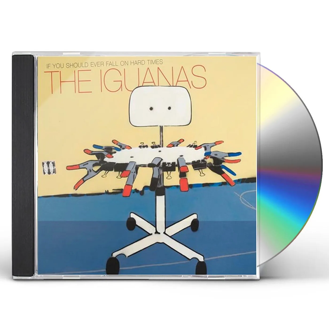 The Iguanas IF YOU SHOULD EVER FALL ON HARD TIMES CD