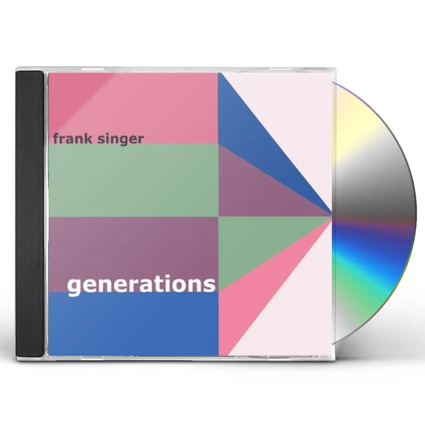 Frank Singer GENERATIONS STRING QUARTET CD
