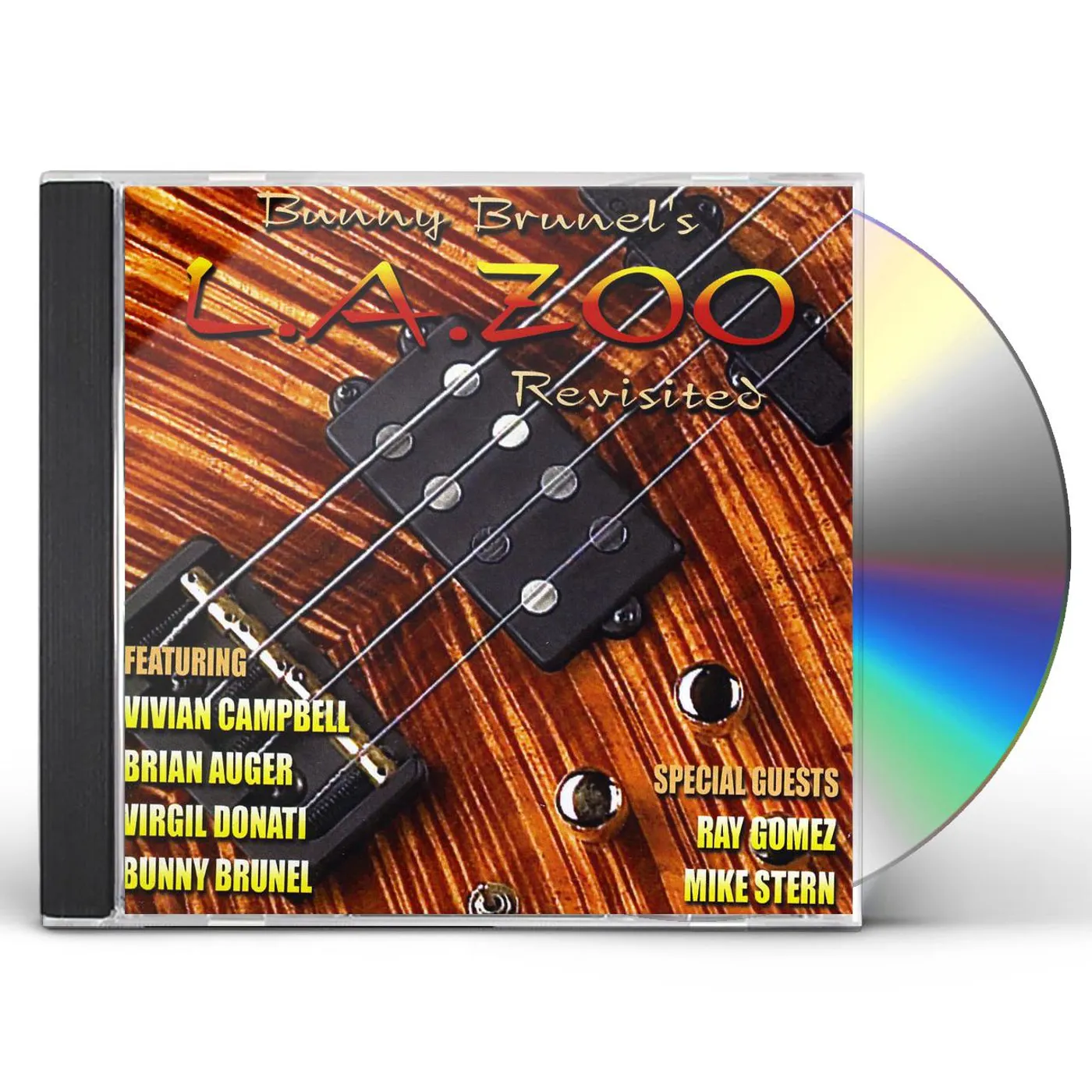 Bunny Brunel REVISITED CD