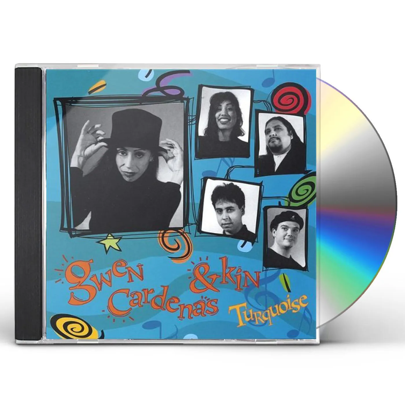 Gwen Cardenas & Kin TURQUOISE CD
