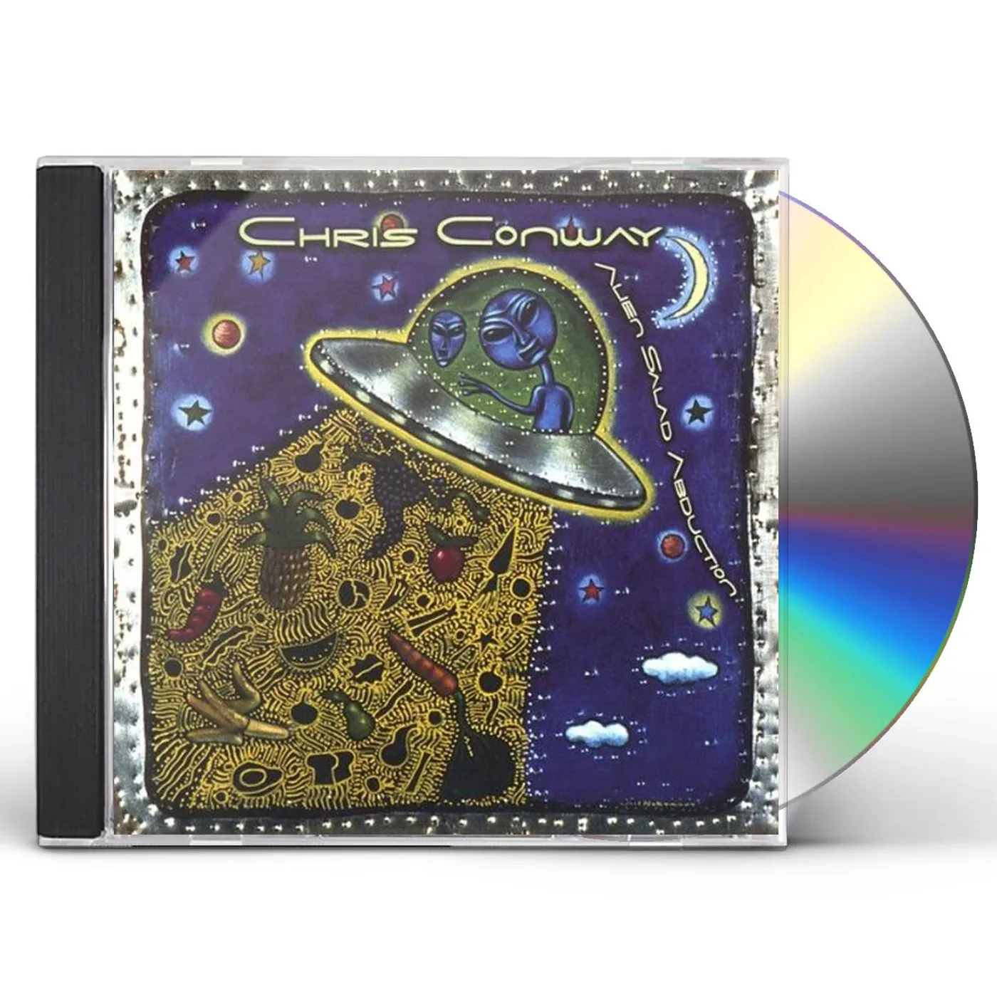 Chris Conway ALIEN SALAD ABDUCTION CD