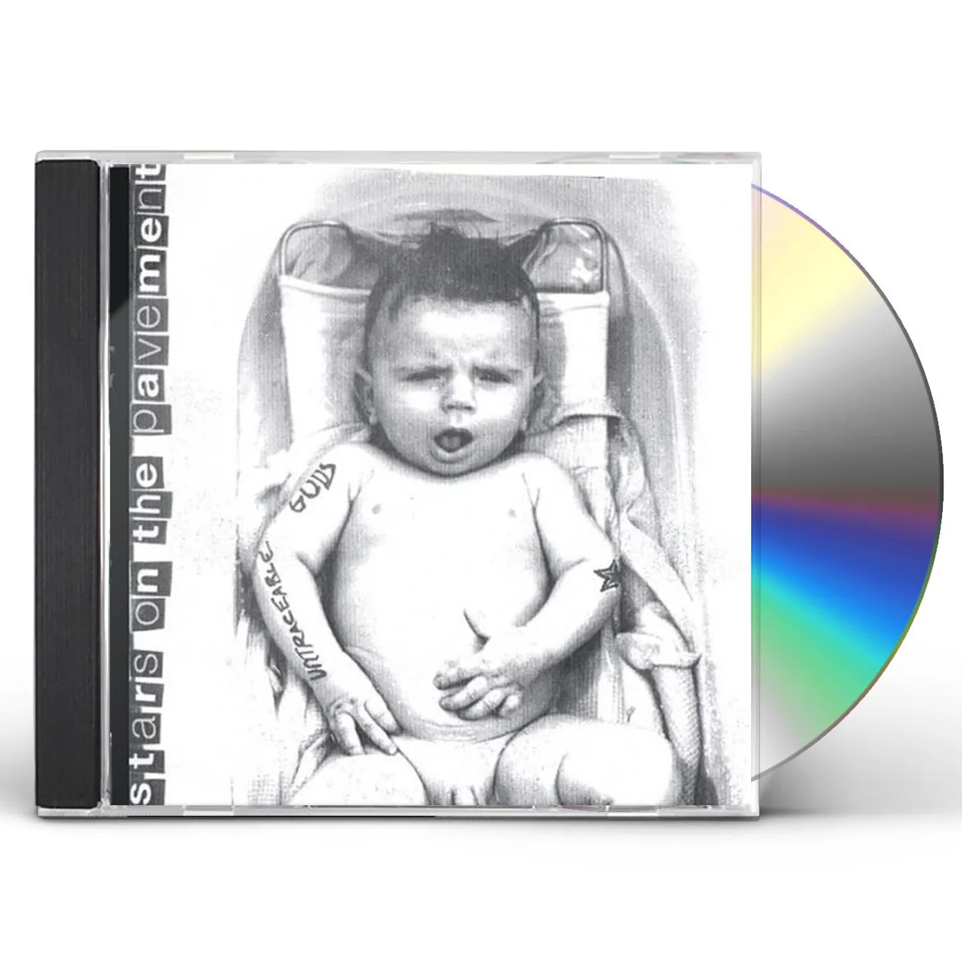 untRaceAble goDs STARS ON THE PAVEMENT CD