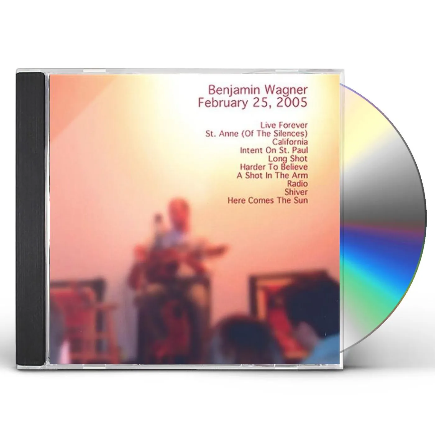 Benjamin Wagner FEBRUARY 25 2005 CD