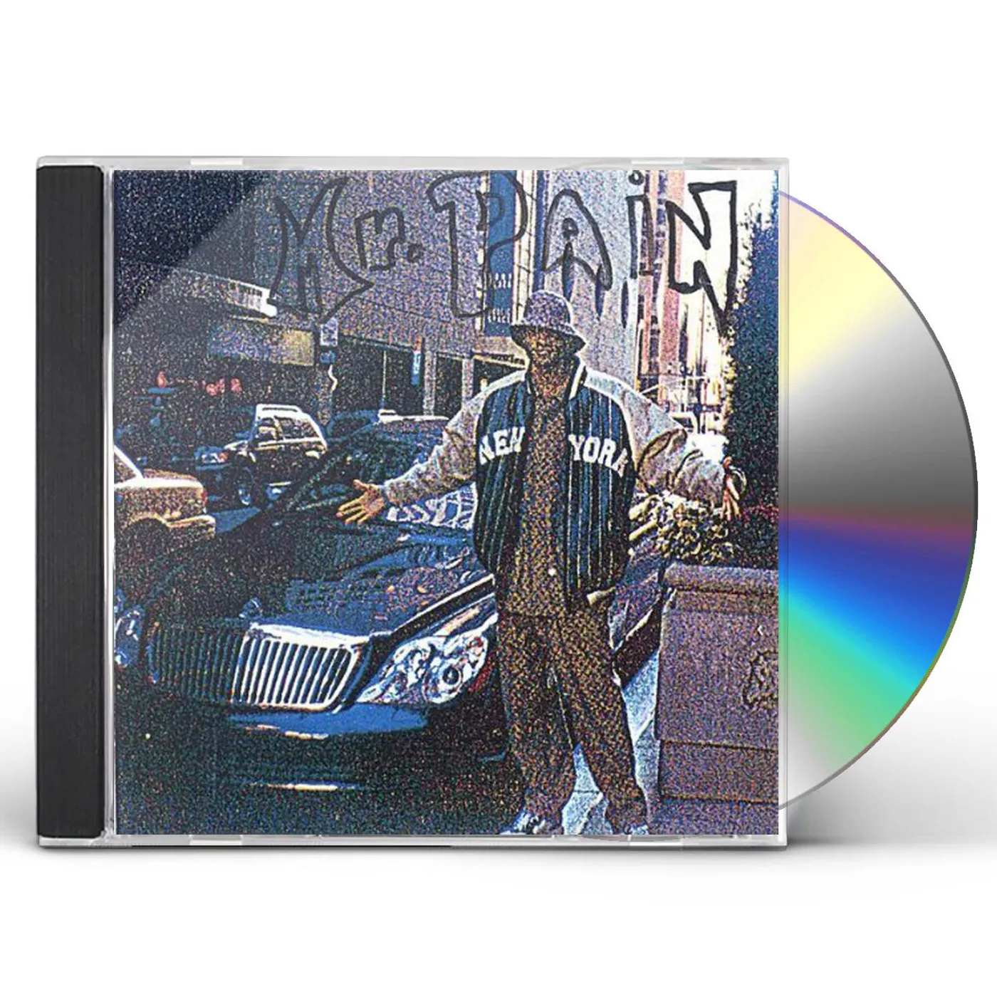 Mr.Pain HURTING BUT STILL STRUGGLING CD