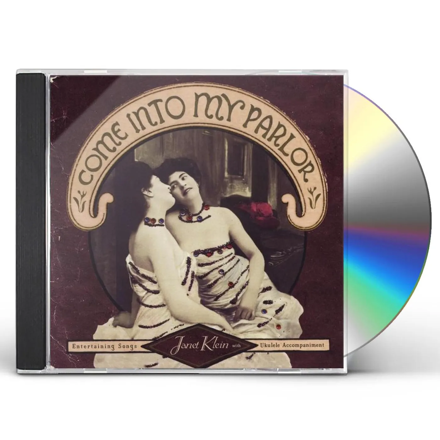 Janet Klein & Her Parlor Boys COME INTO MY PARLOR CD