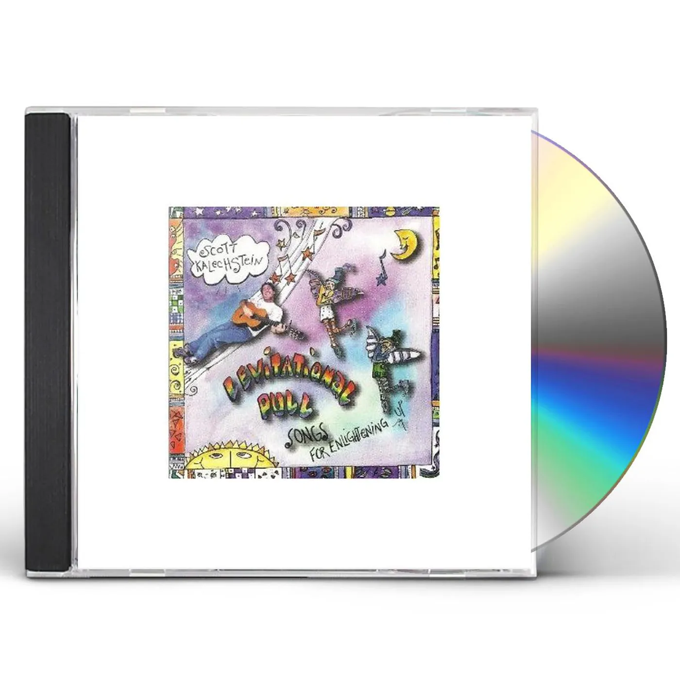 Scott Kalechstein LEVITATIONAL PULL SONGS FOR ENLIGHTENING UP! CD