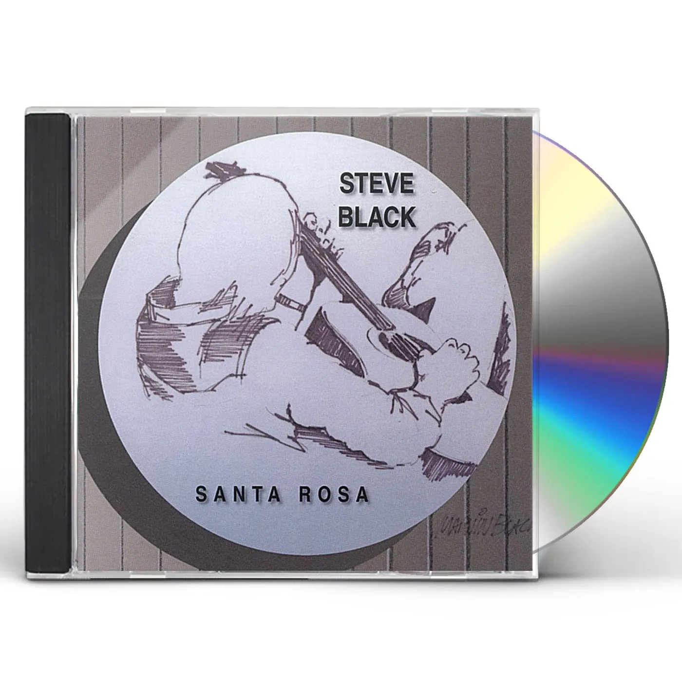 Black Steve SANTA ROSA CD