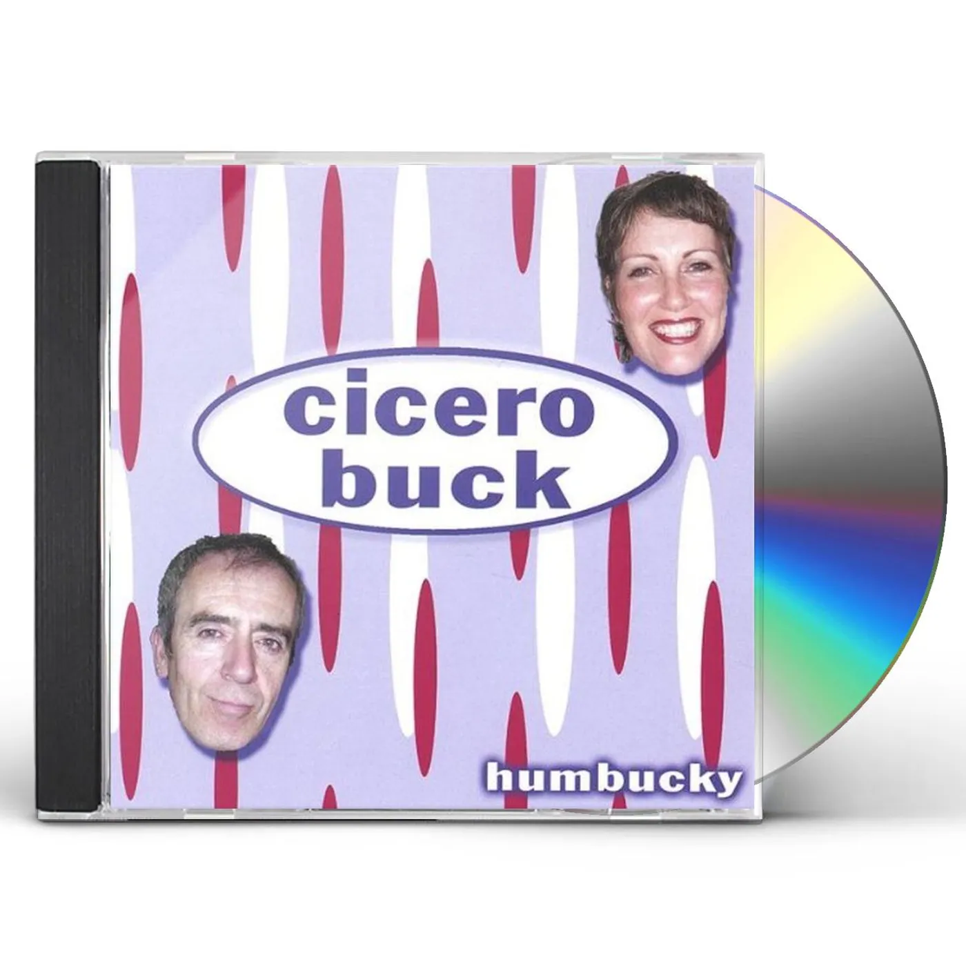 Cicero Buck DELICATE SHADES OF GREY CD