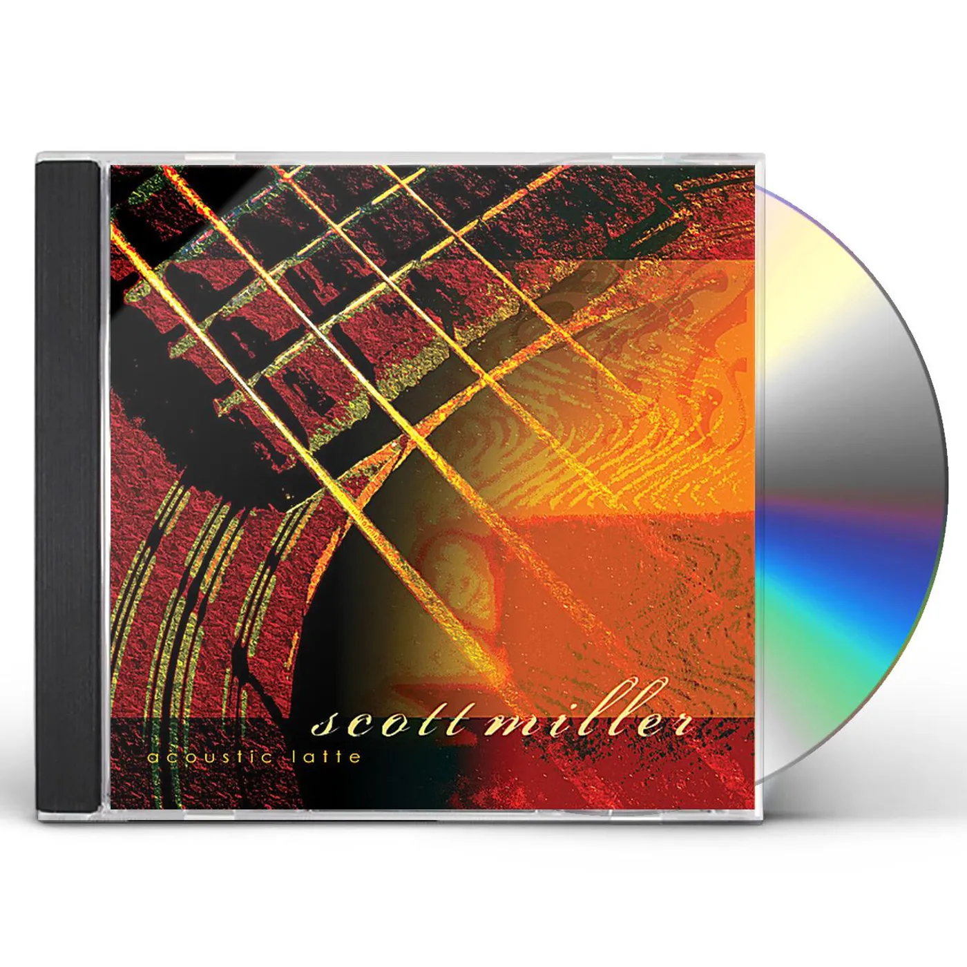 Scott Miller ACOUSTIC LATTE CD
