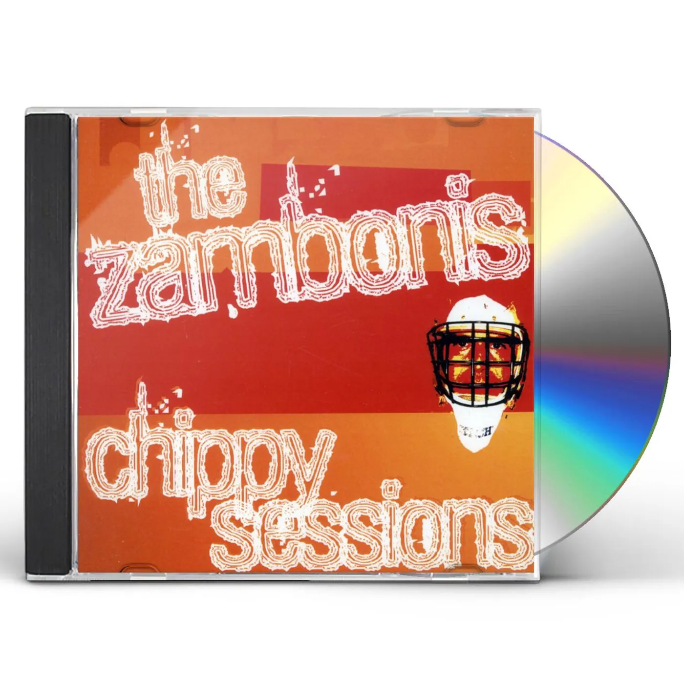 The Zambonis CHIPPY SESSIONS CD