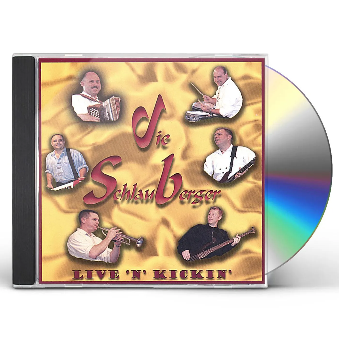 Die Schlauberger LIVE 'N' KICKIN' CD