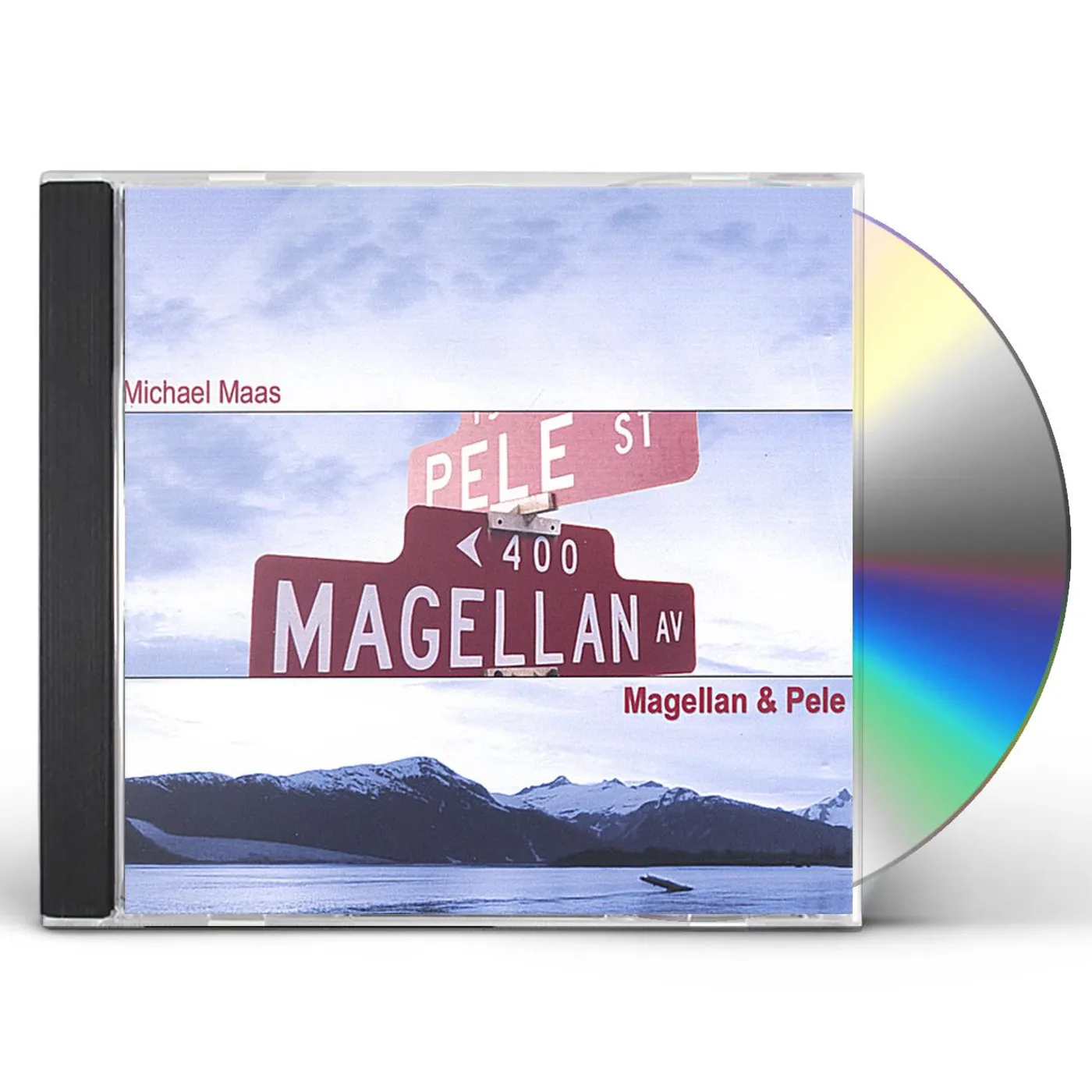 Michael Maas MAGELLAN & PELE CD