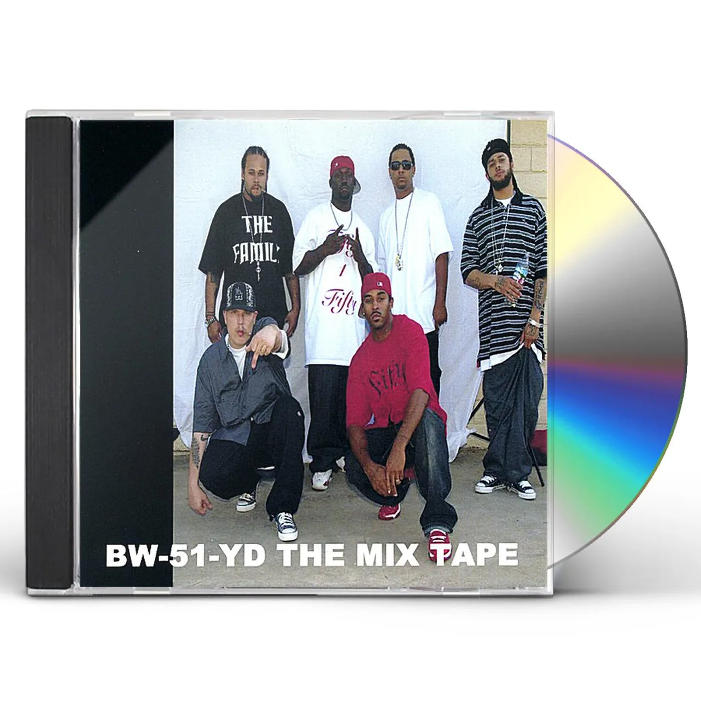 2 Hygh Records BW-51-YD THE MIX TAPE CD