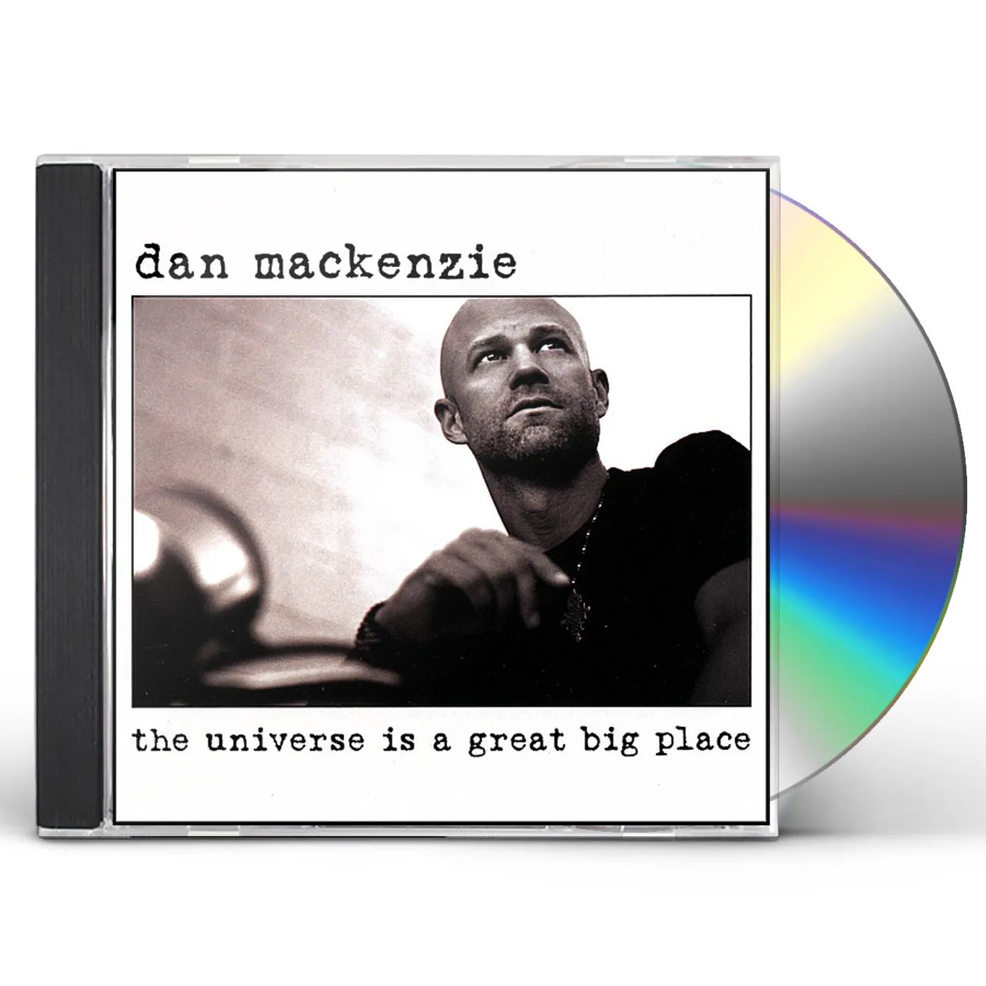 Dan Mackenzie UNIVERSE IS A GREAT BIG PLACE CD
