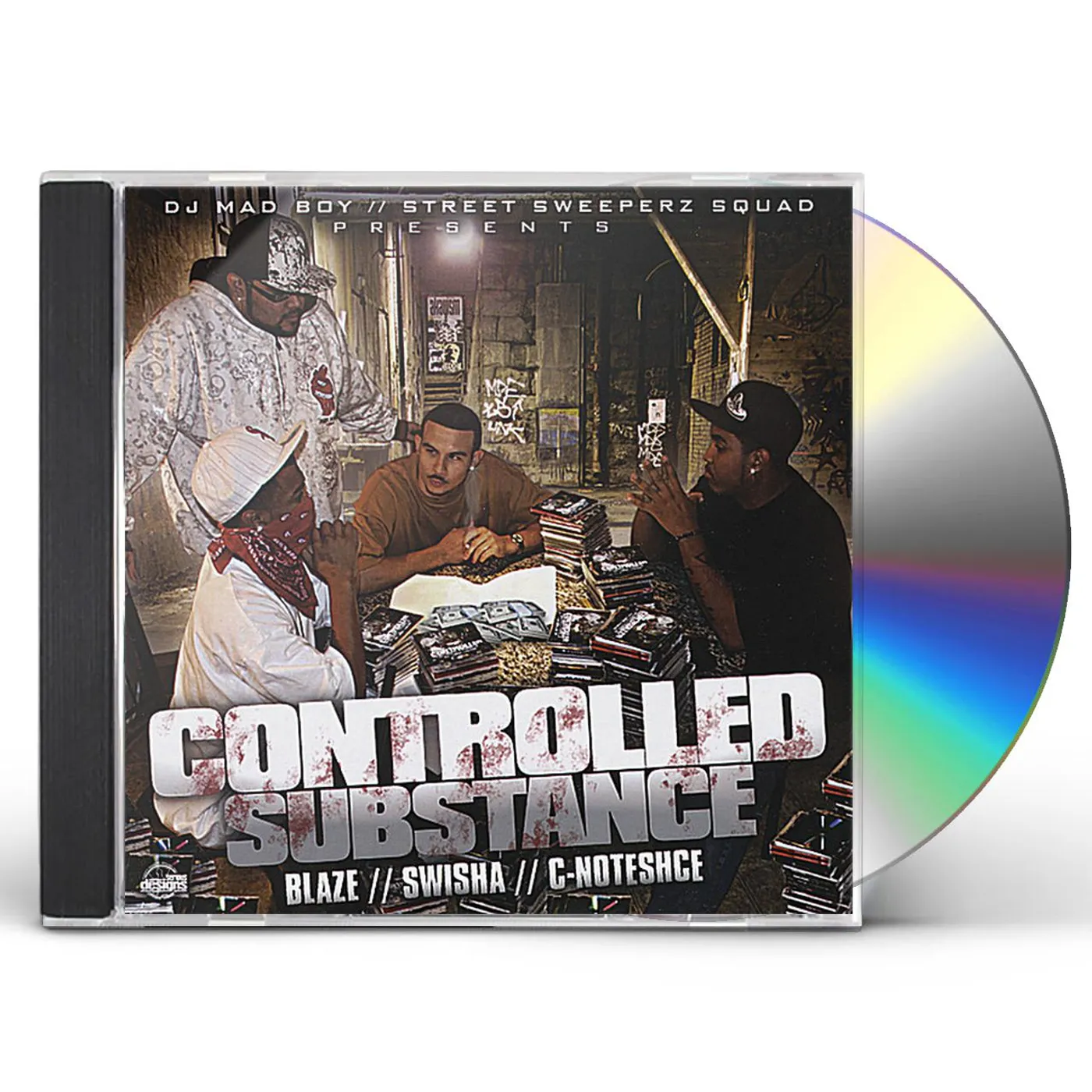 Madboy CONTROLLED SUBSTANCE CD