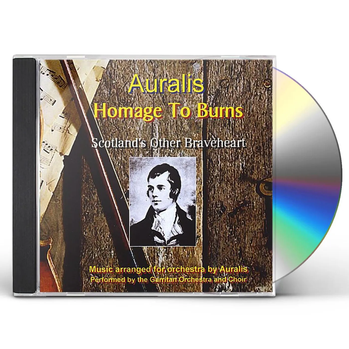 Auralis HOMAGE TO ROBERT BURNS CD