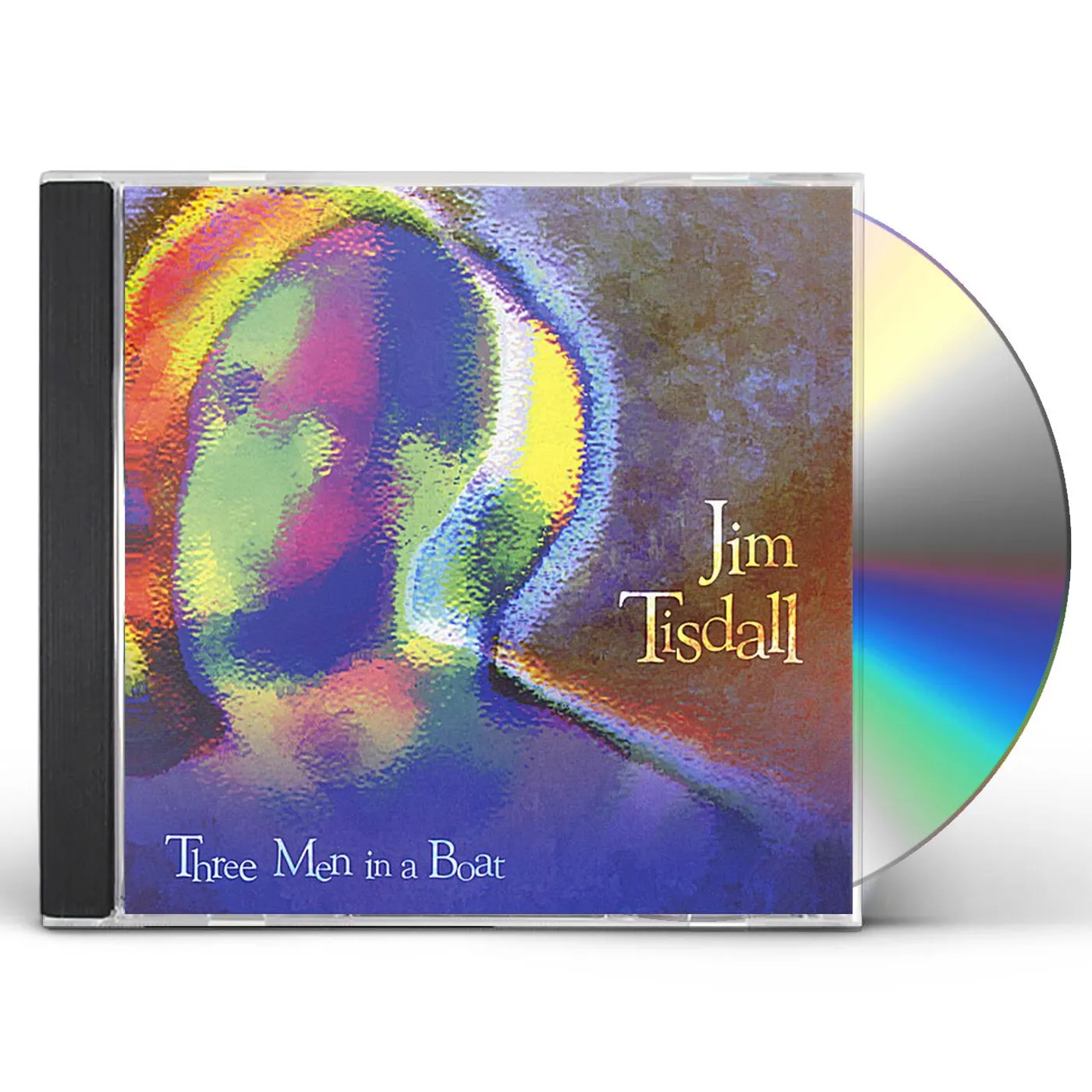 Jim Tisdall THREE MEN IN A BOAT CD