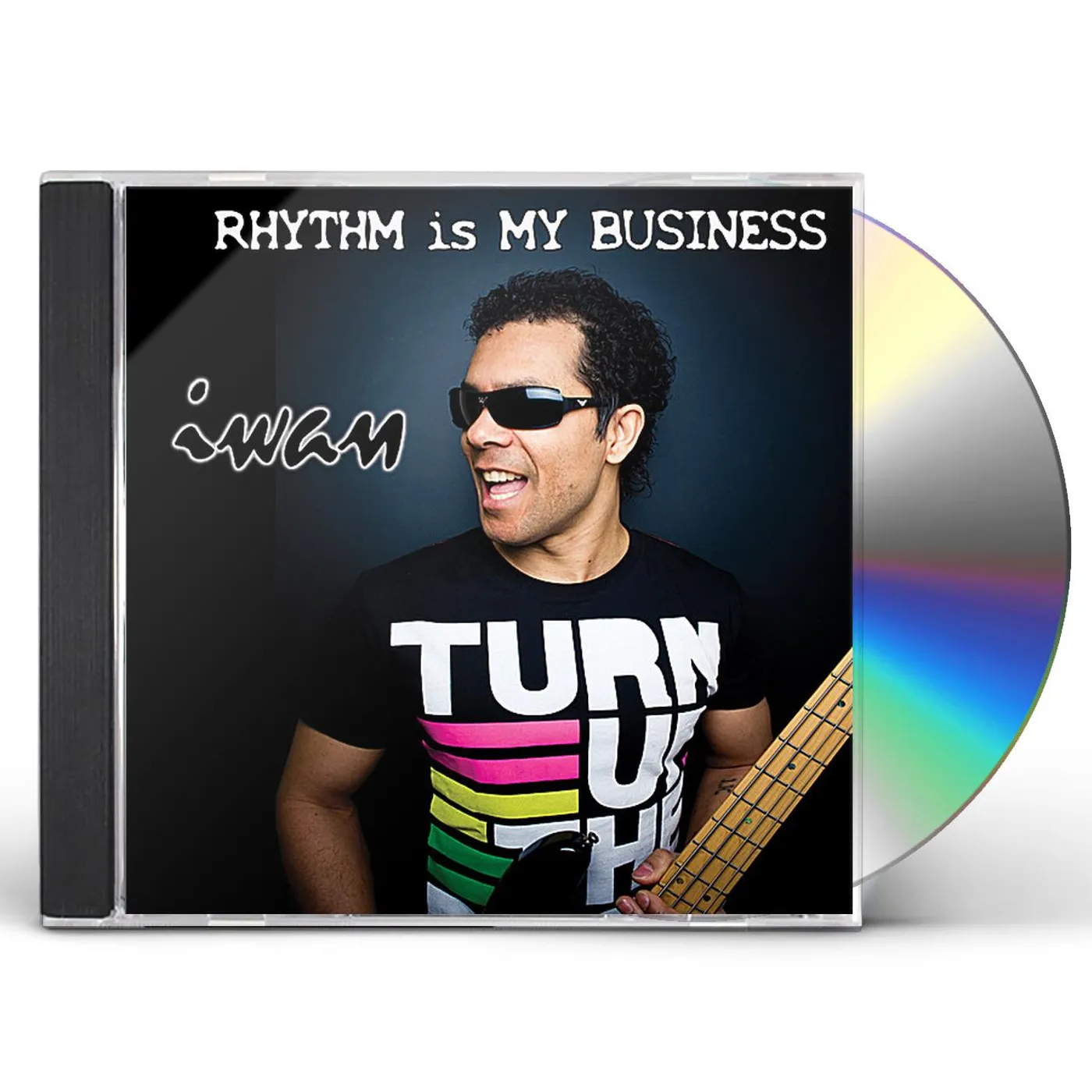 Iwan RHYTHM IS MY BUSINESS CD