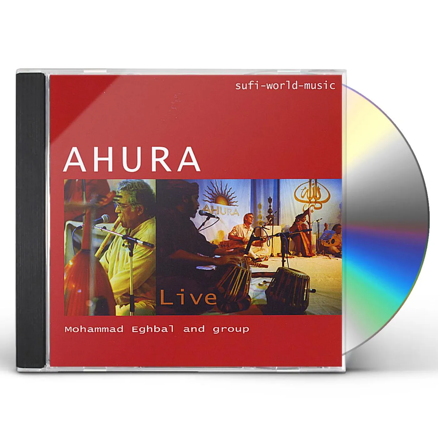 AHURA LIVE CD