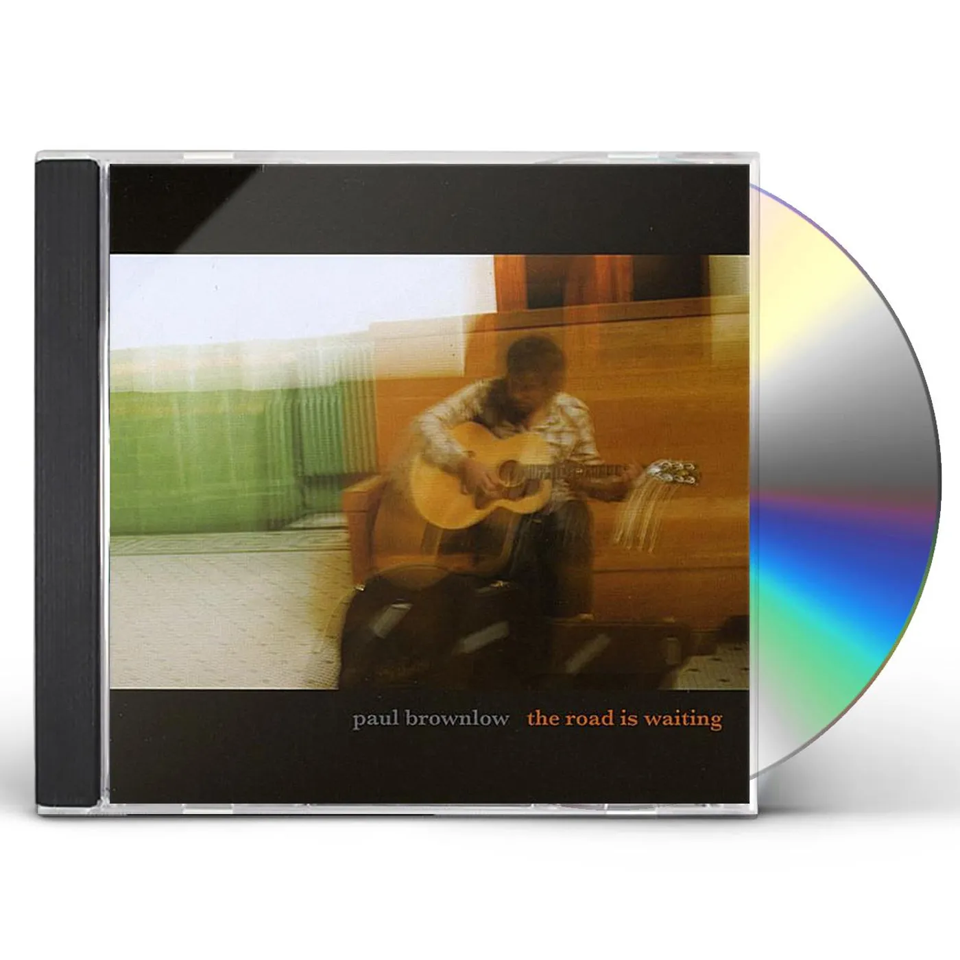 Paul Brownlow ROAD IS WAITING CD