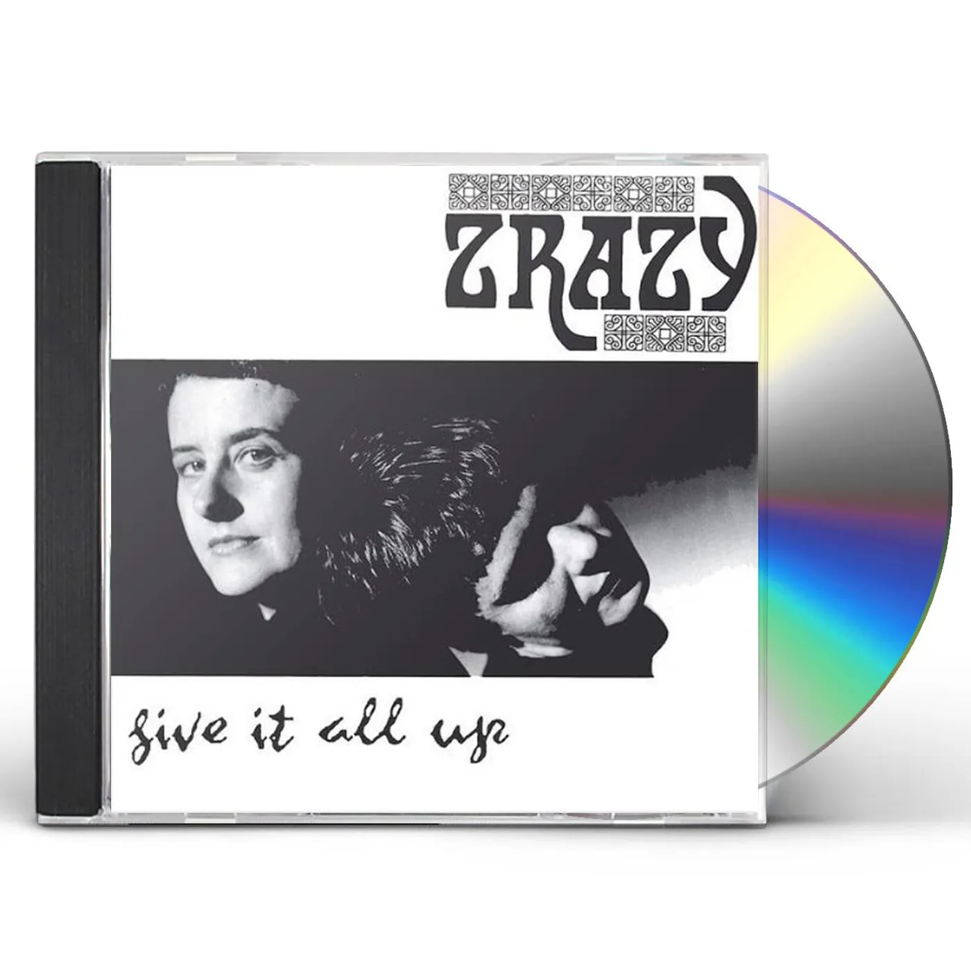 Zrazy GIVE IT ALL UP CD