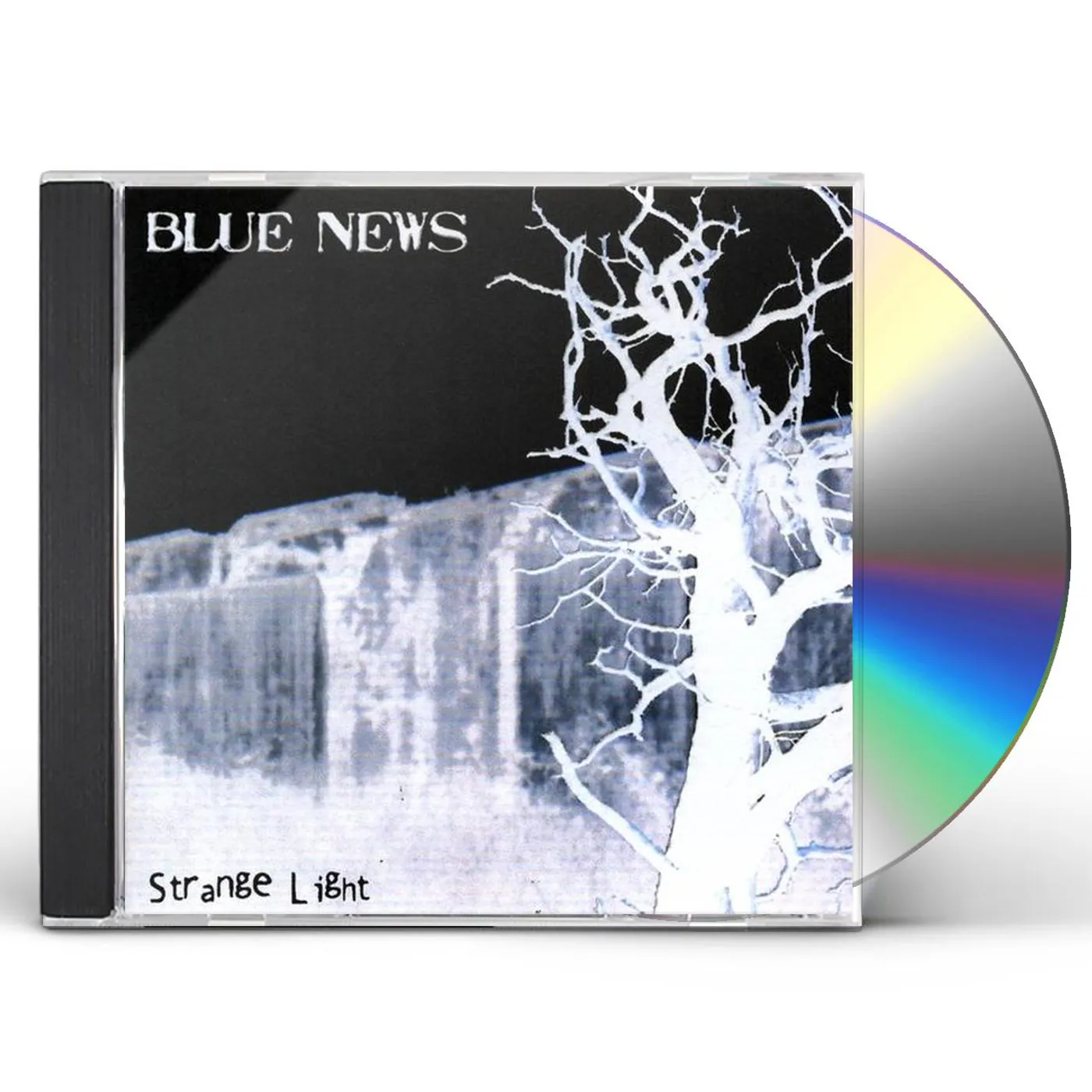 Blue News STRANGE LIGHT CD