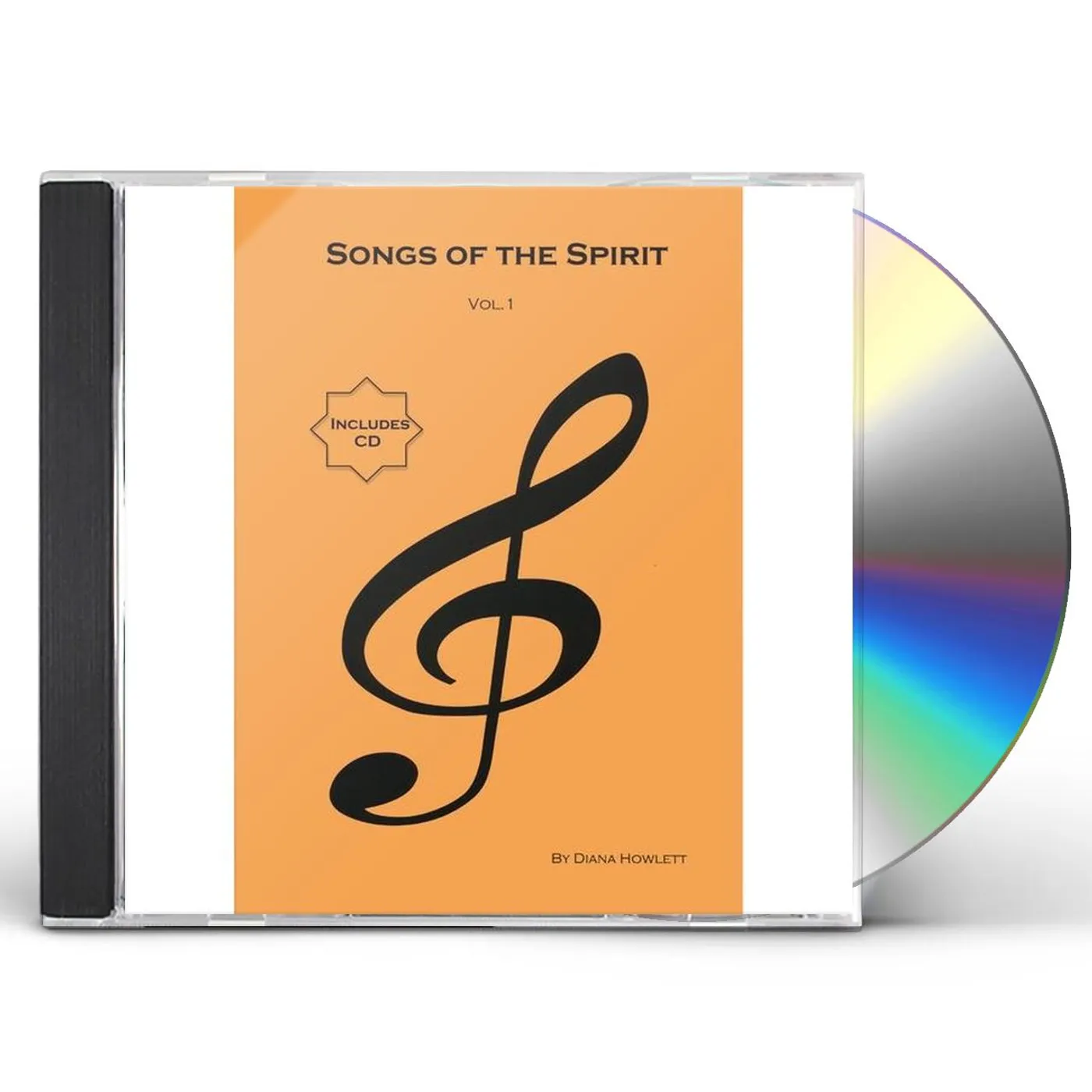 Diana Howlett SONGS OF THE SPIRIT 1 CD