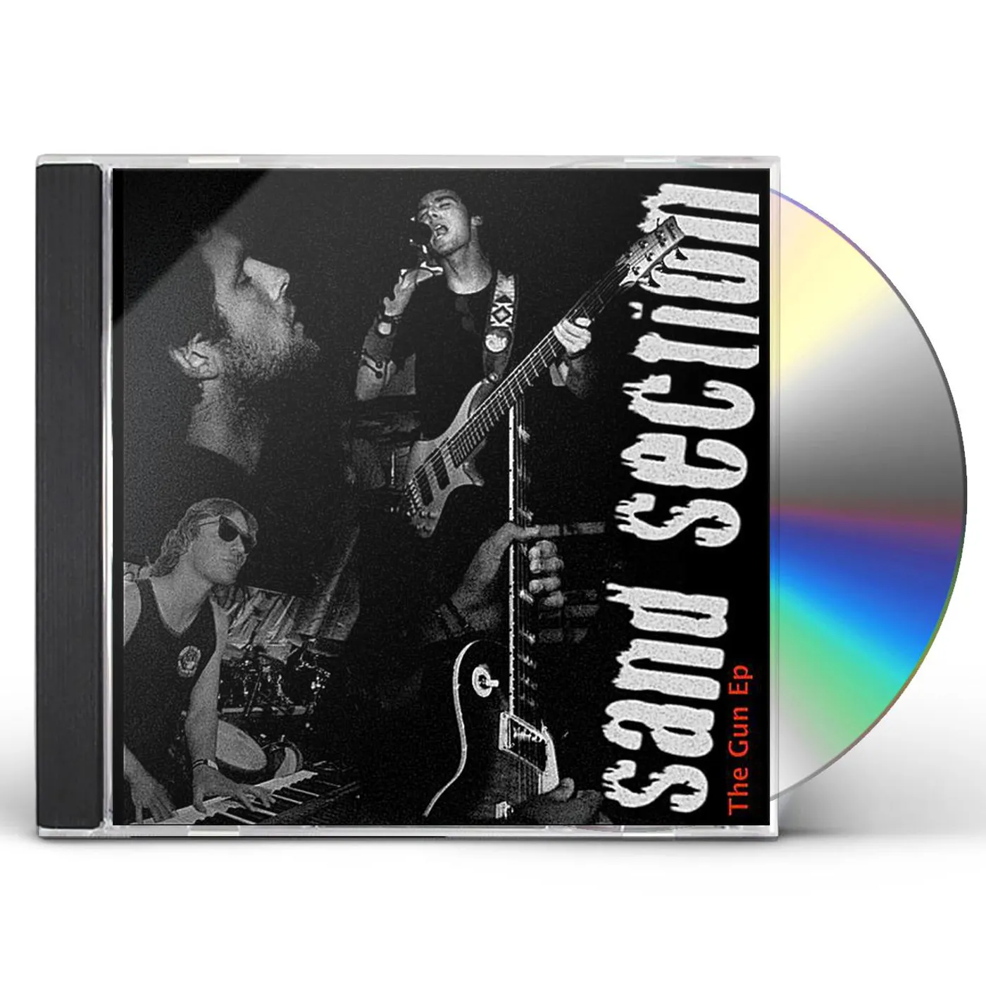 Sand Section GUN EP CD