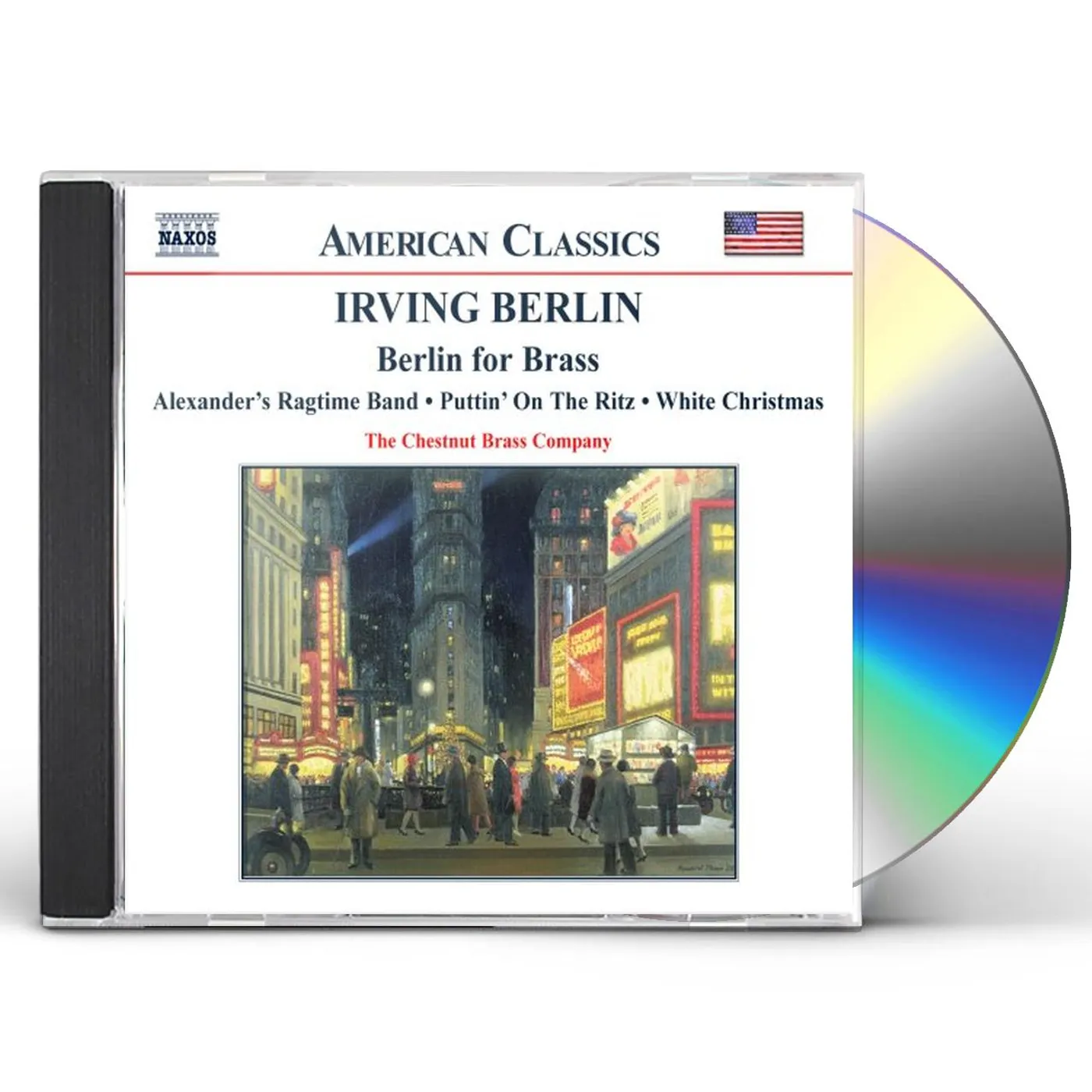 Irving Berlin BERLIN FOR BRASS CD
